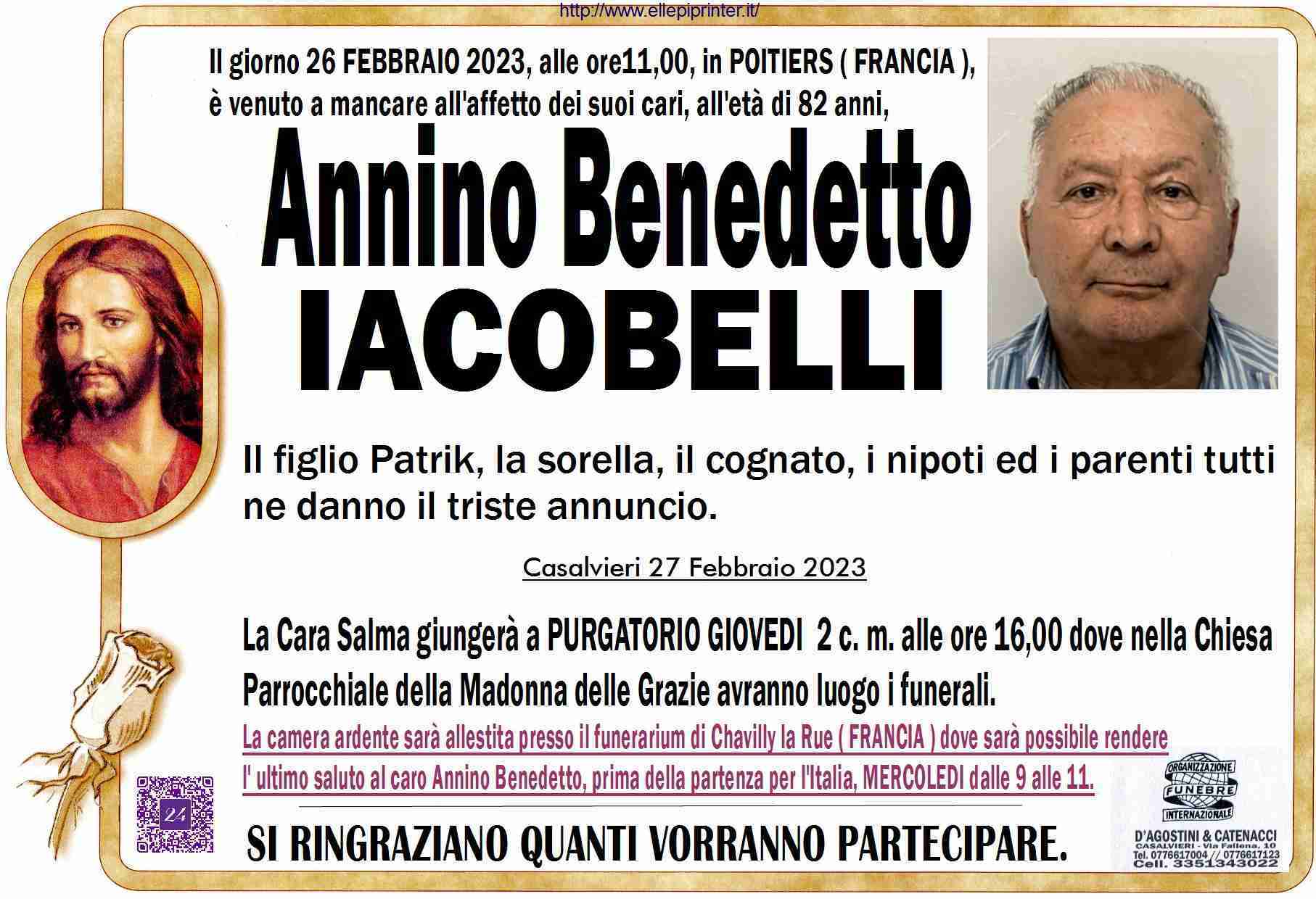 Annino Benedetto Iacobelli