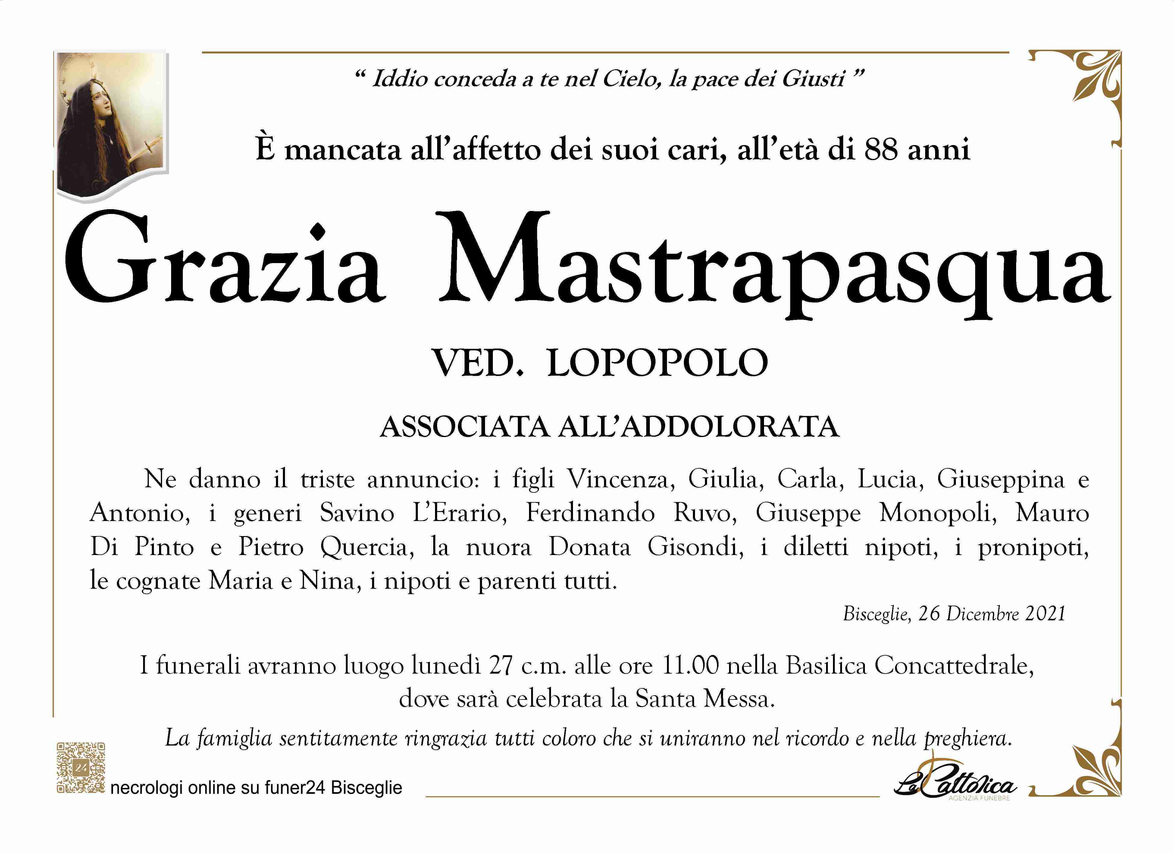 Grazia Mastrapasqua