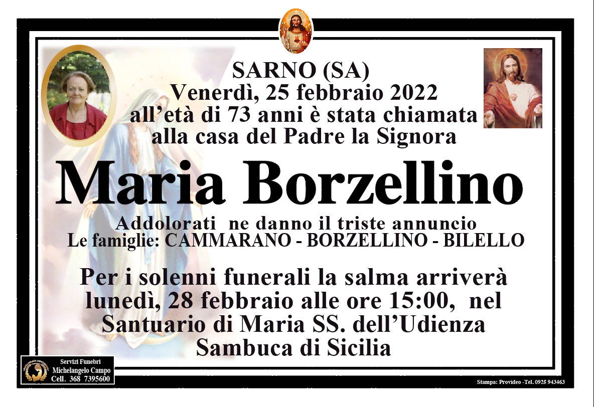 Maria Borzellino