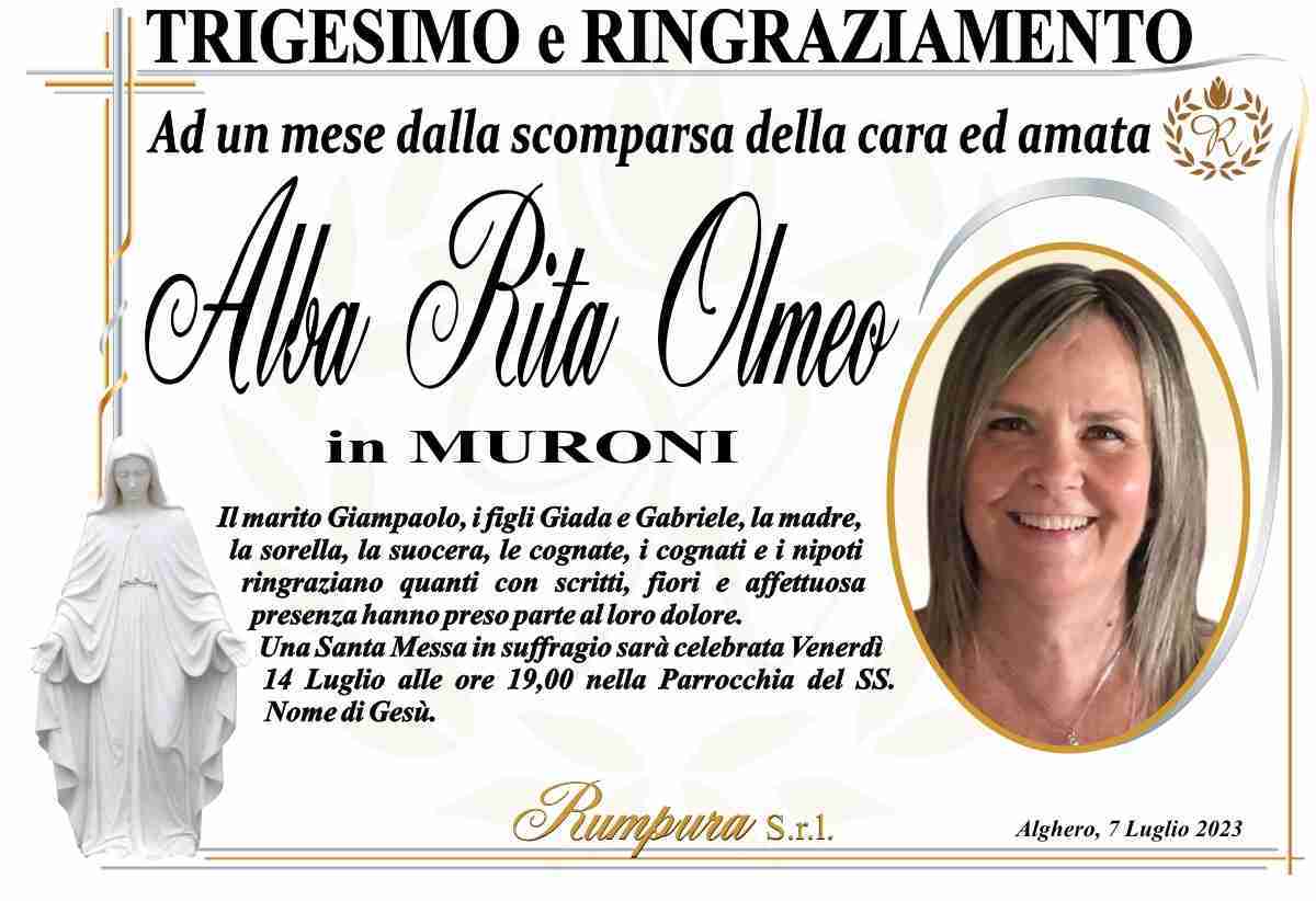 Alba Rita Olmeo