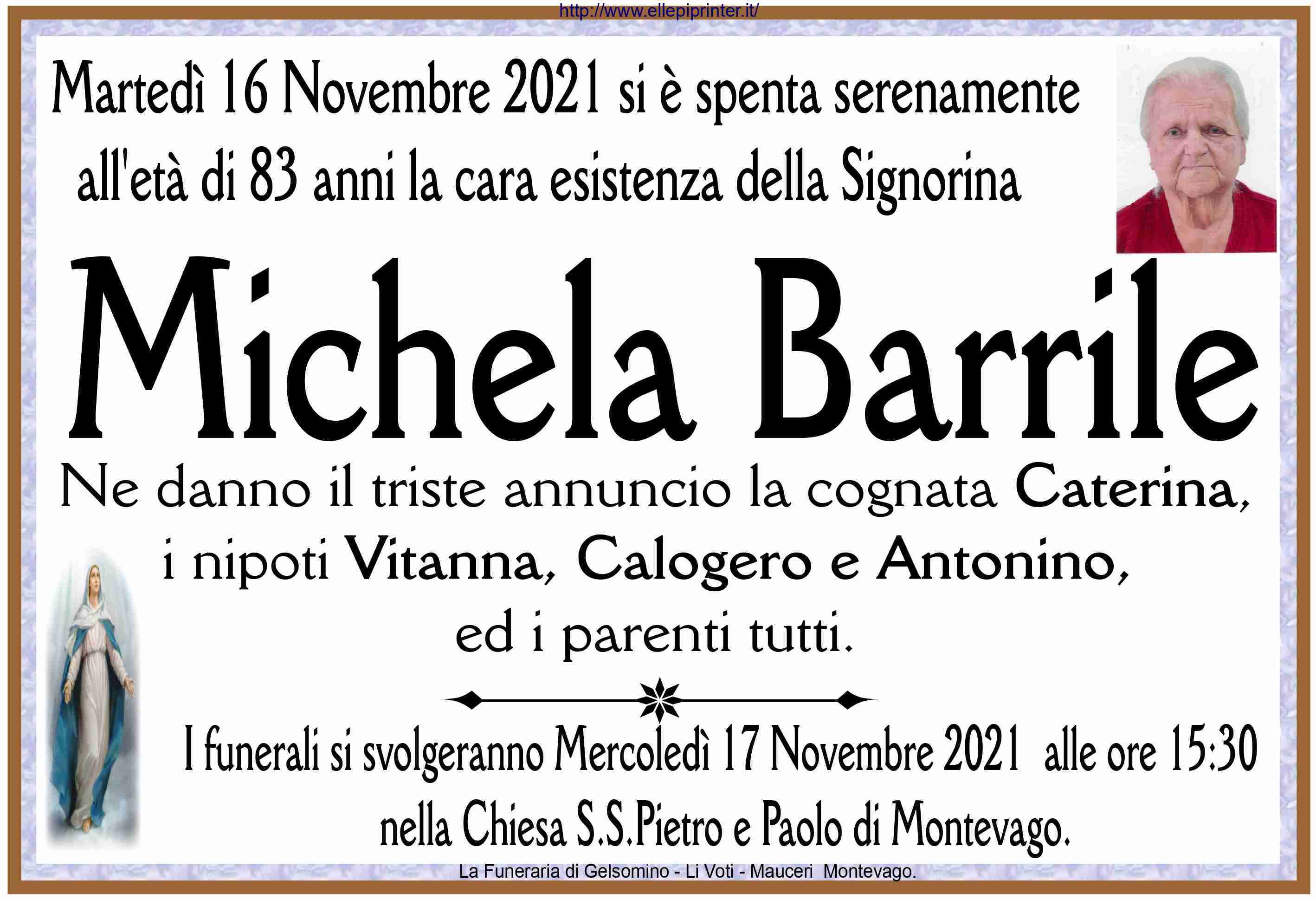 Michela Barrile