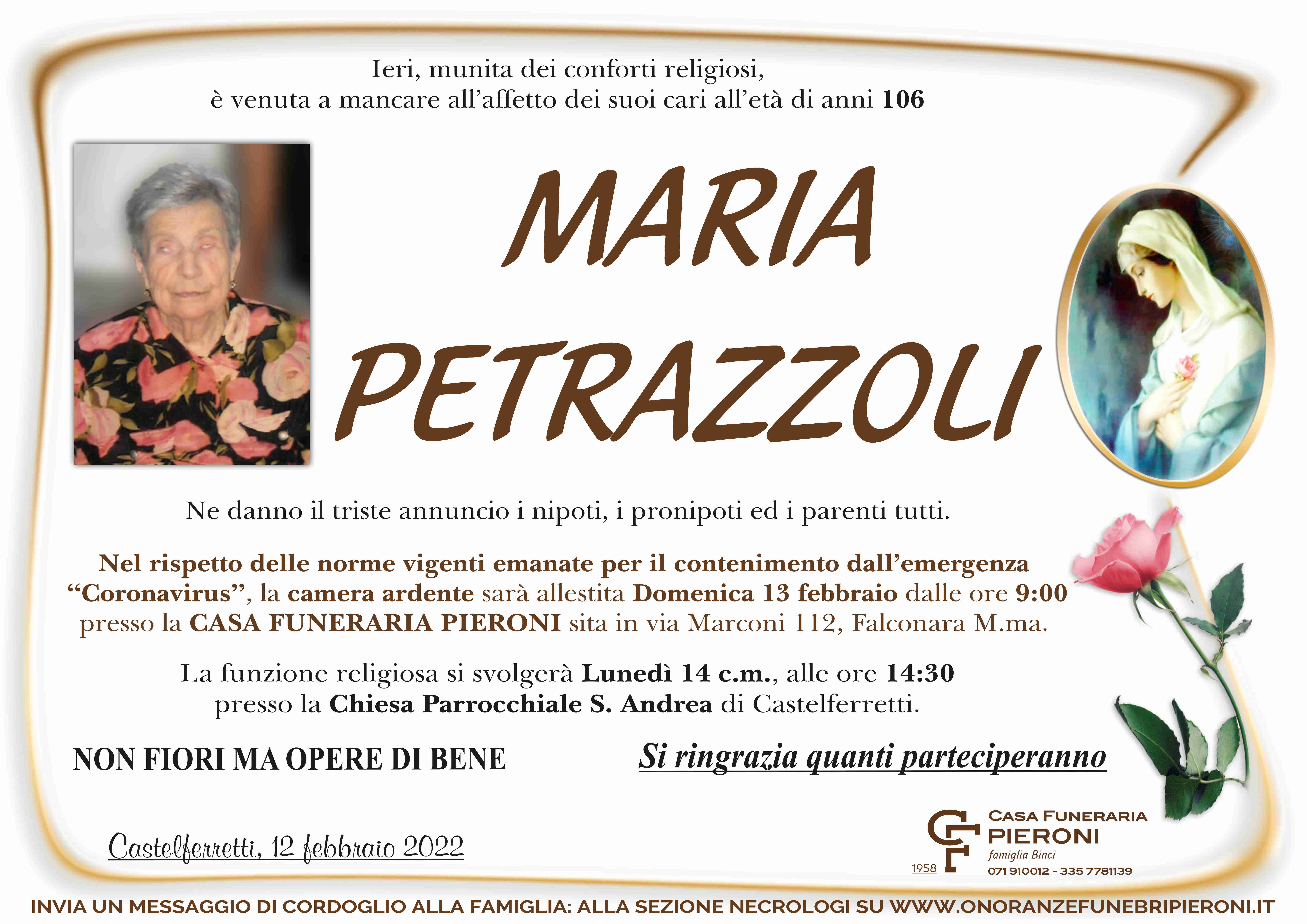 Maria Petrazzoli