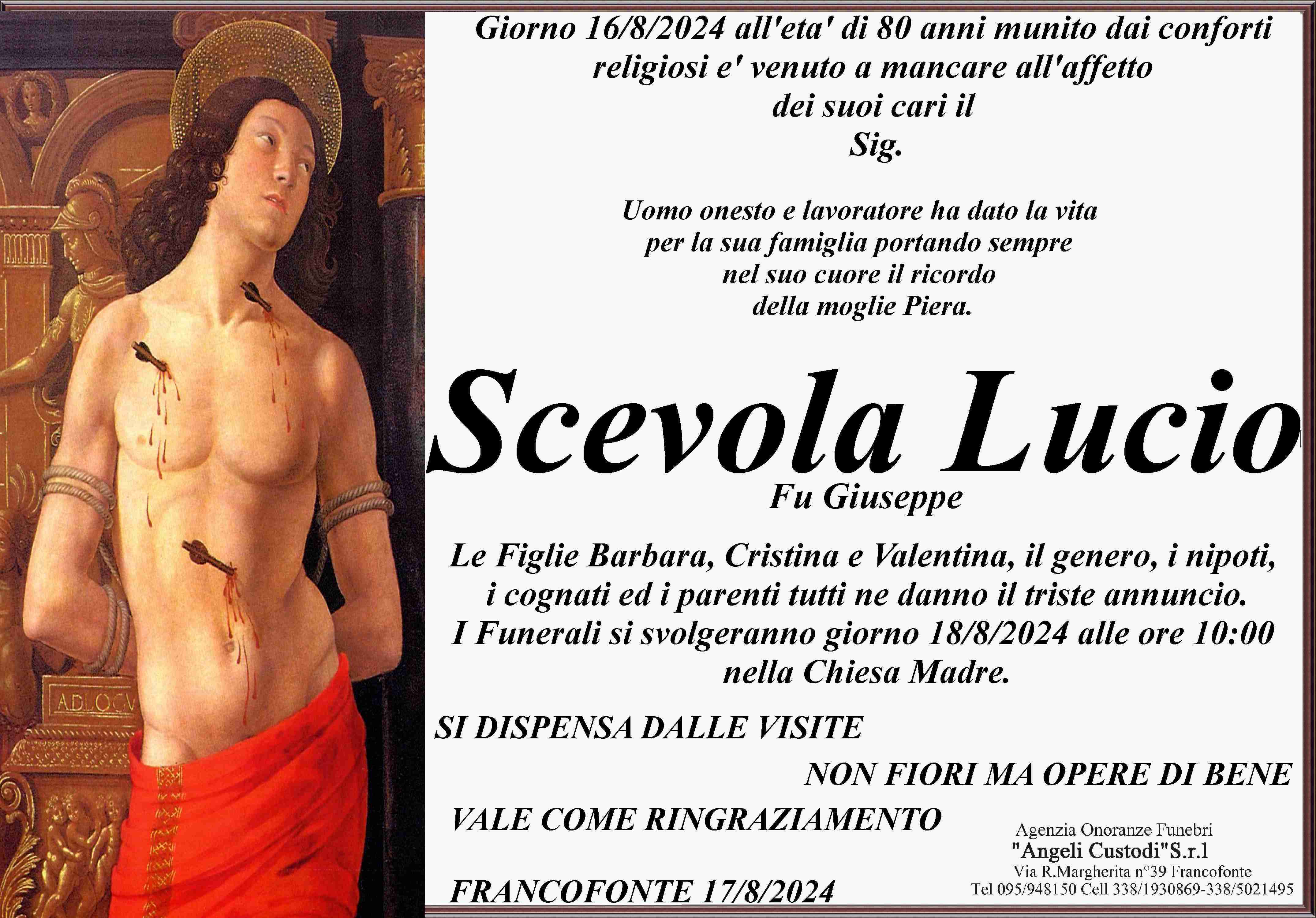 Scevola Lucio