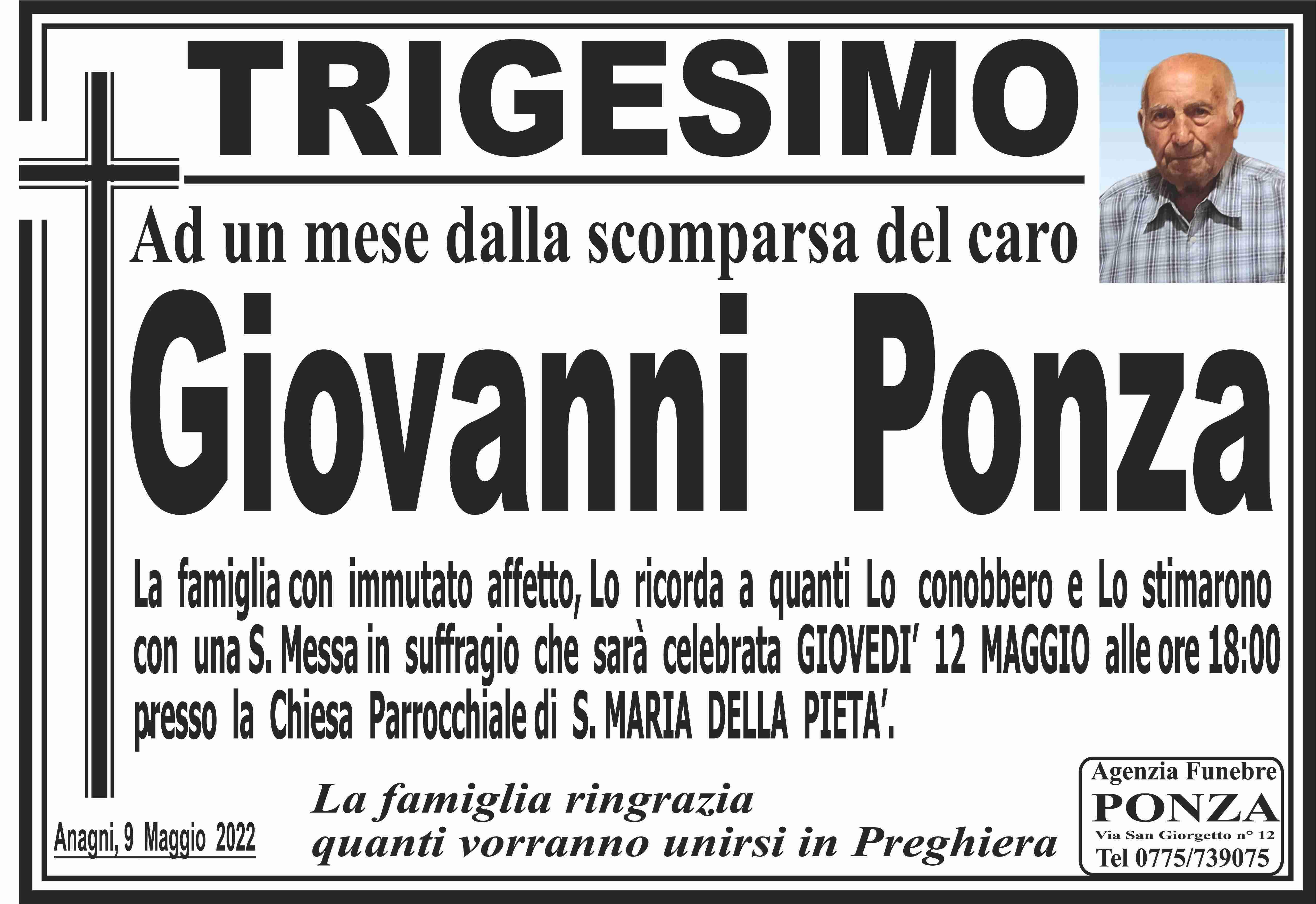 Giovanni Ponza