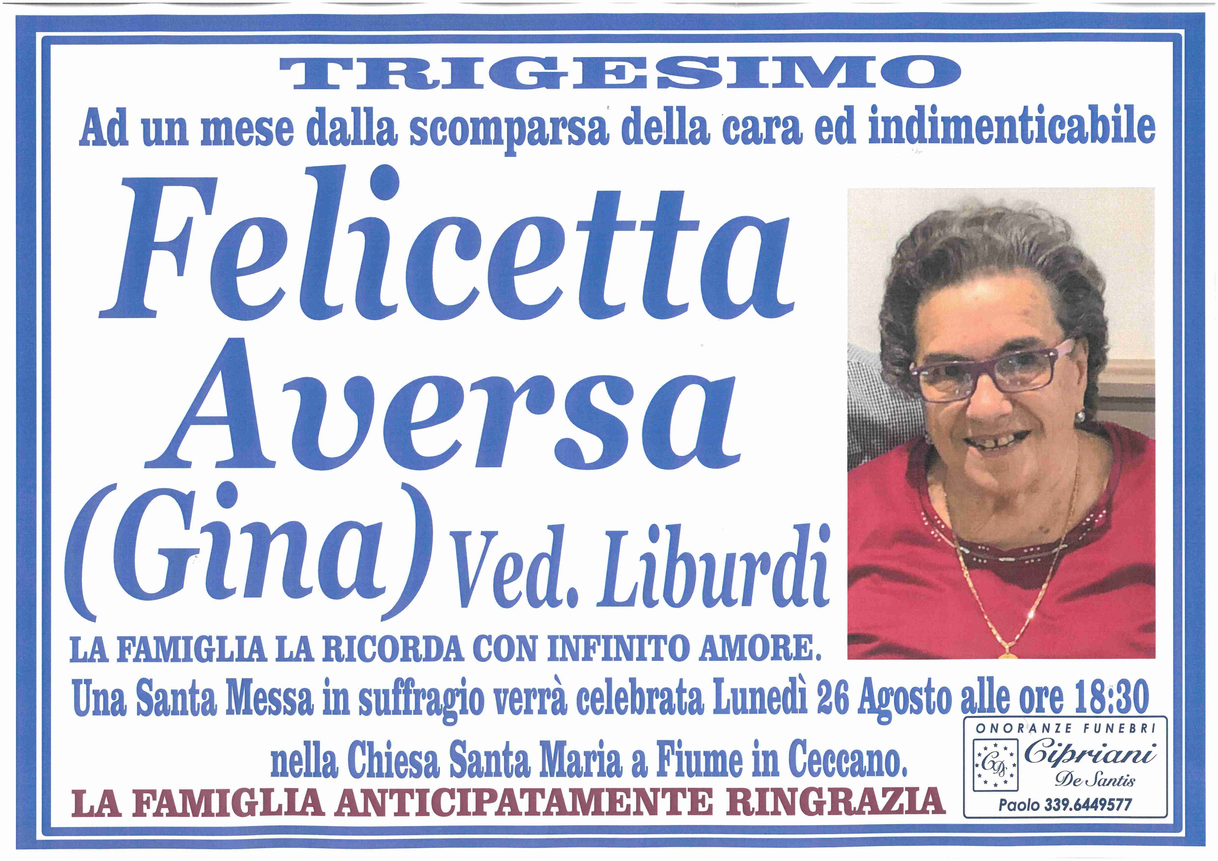 Felicetta Aversa