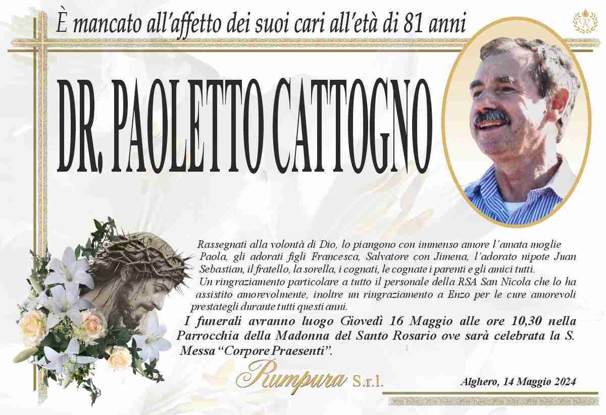 Dr. Paoletto Cattogno