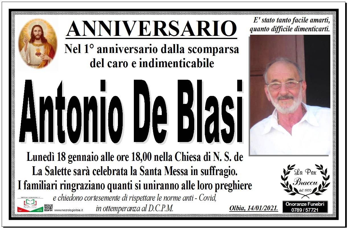 Antonio De Blasi