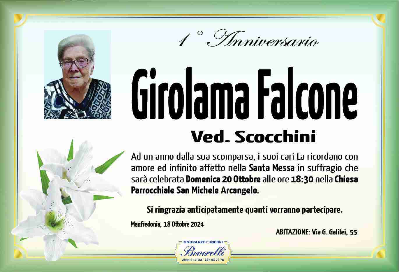 Girolama Falcone