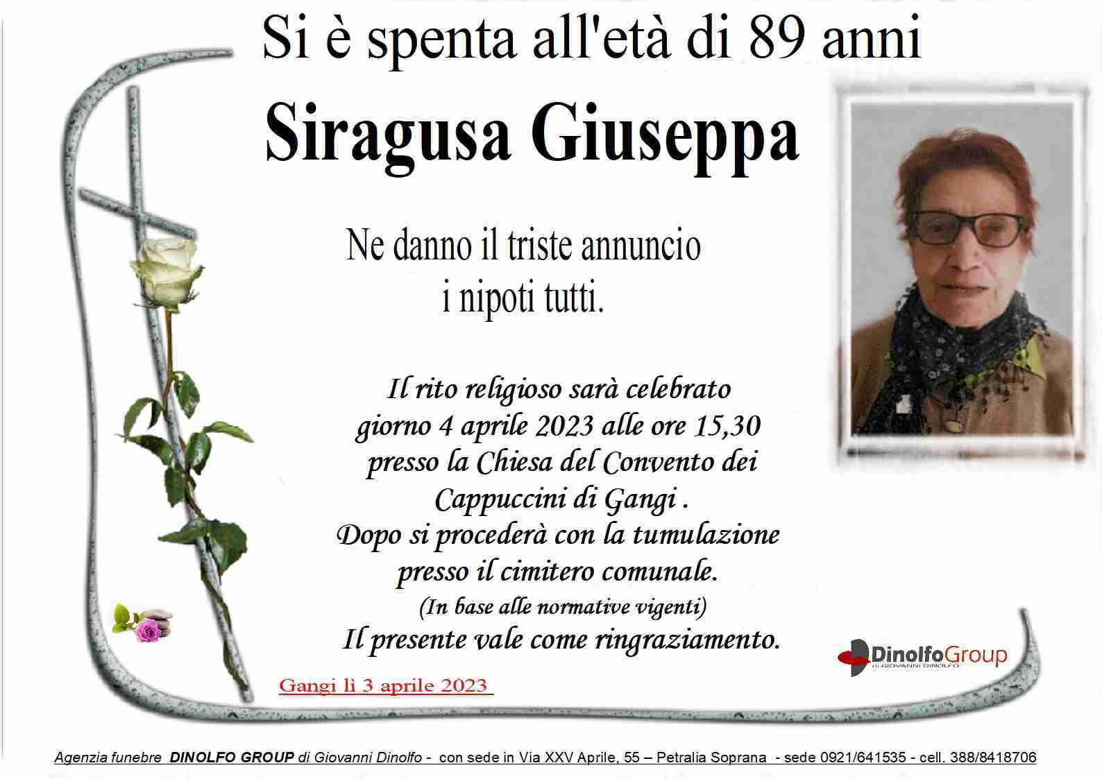 Giuseppa Siragusa