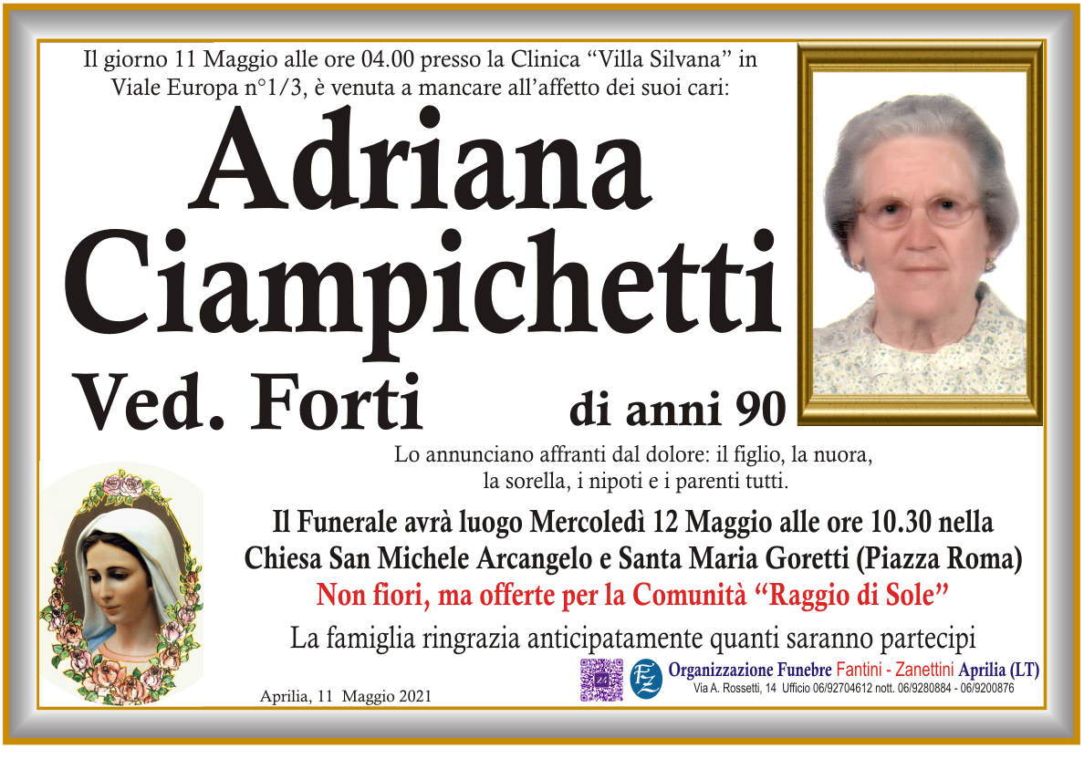 Adriana Ciampichetti