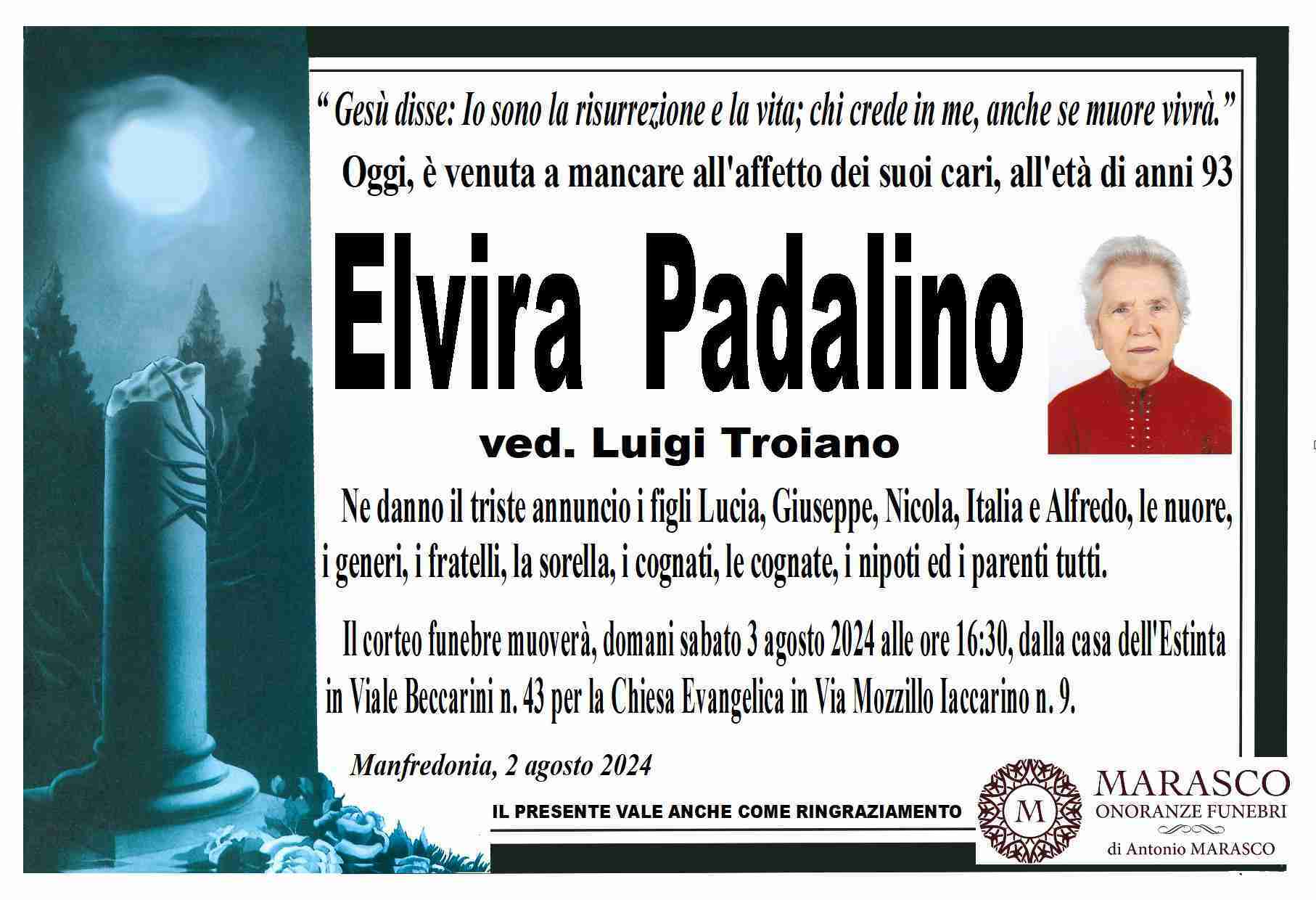 Elvira Padalino