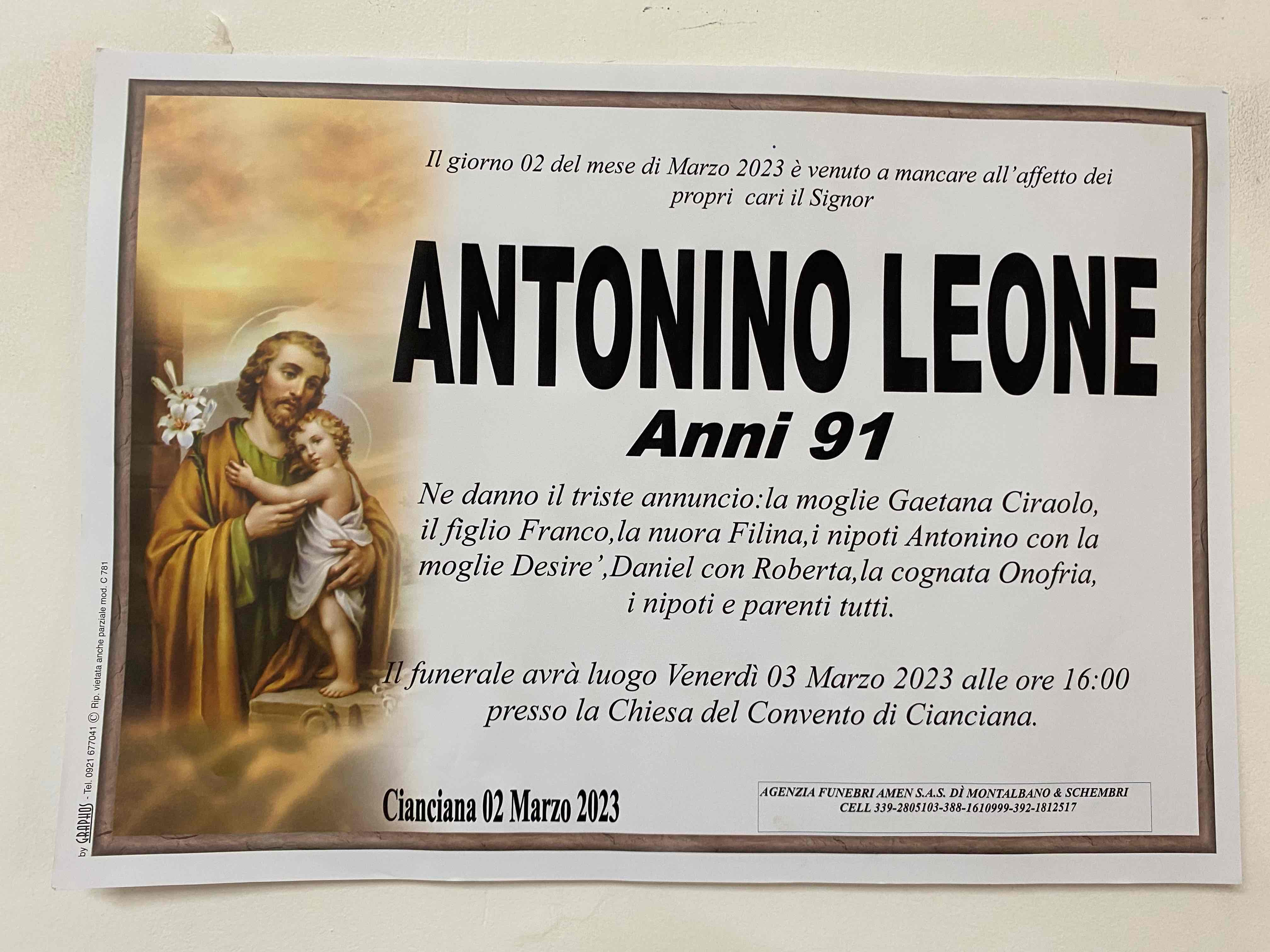 Antonino Leone