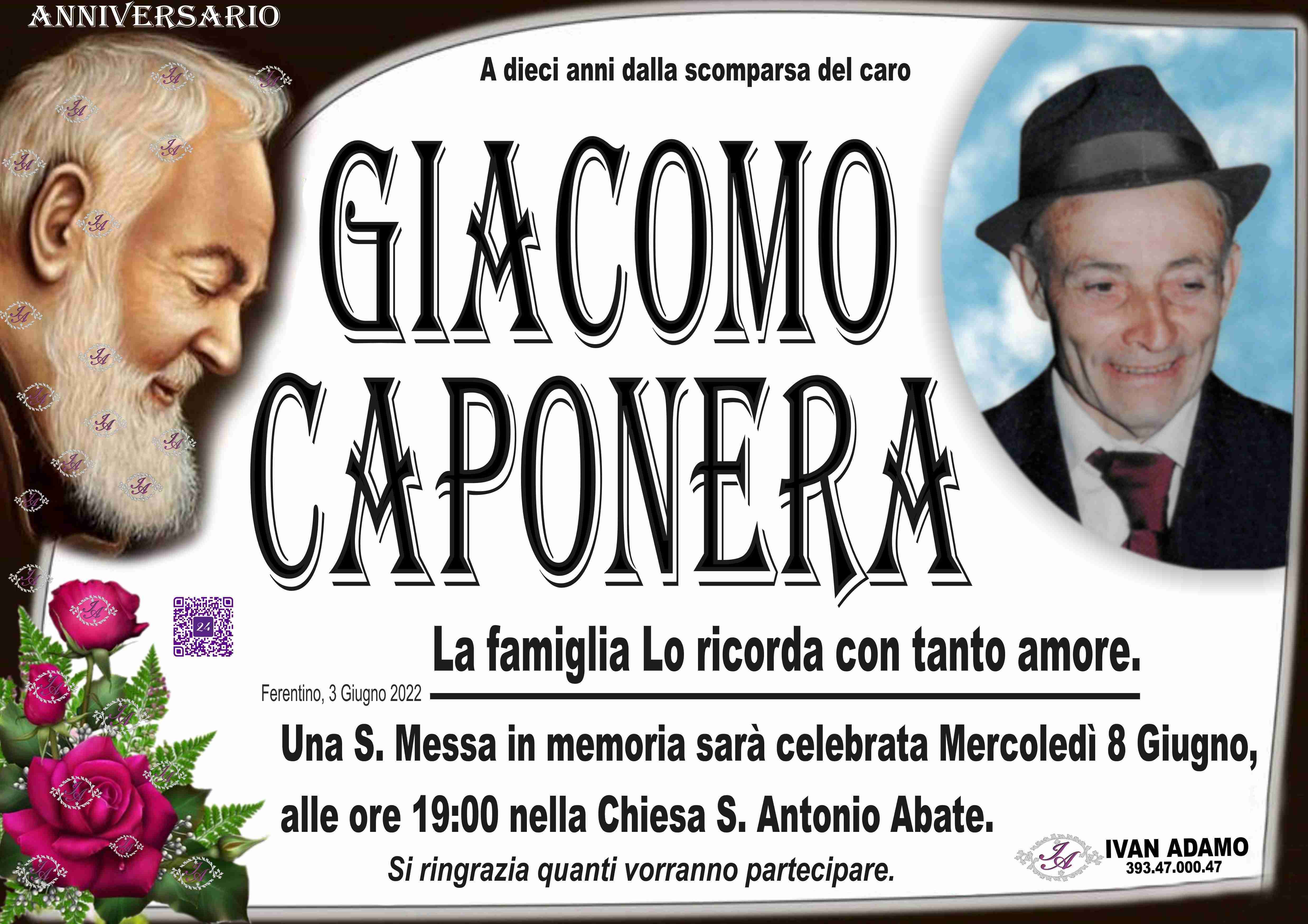 Giacomo Caponera