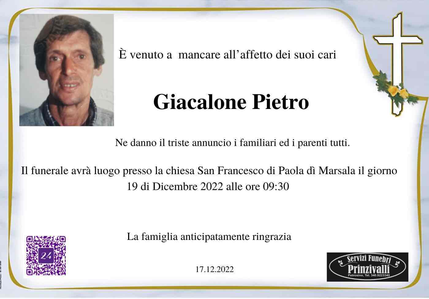 Pietro Giacalone