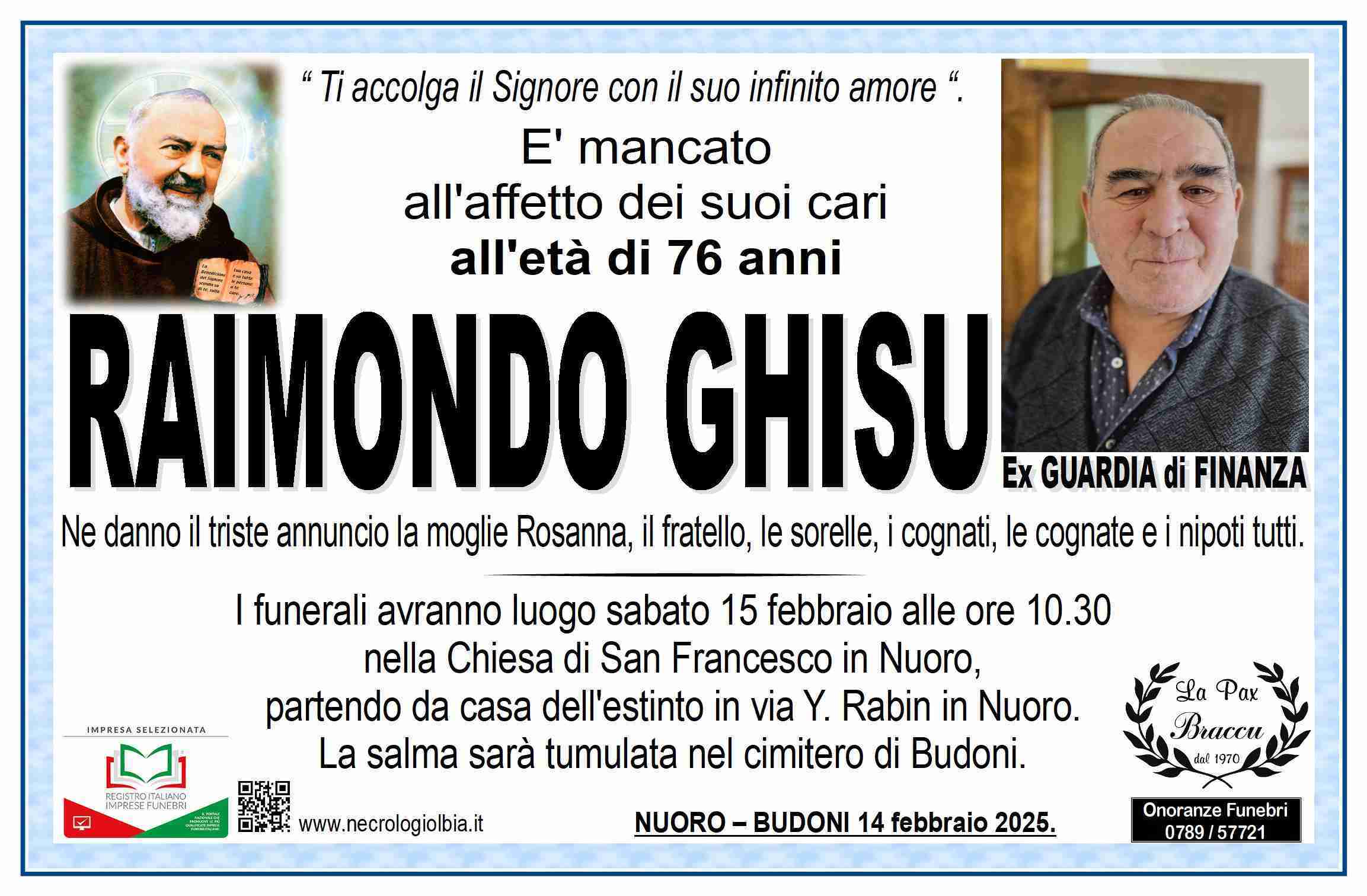 Raimondo Ghisu