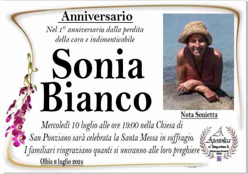 Sonia Bianco