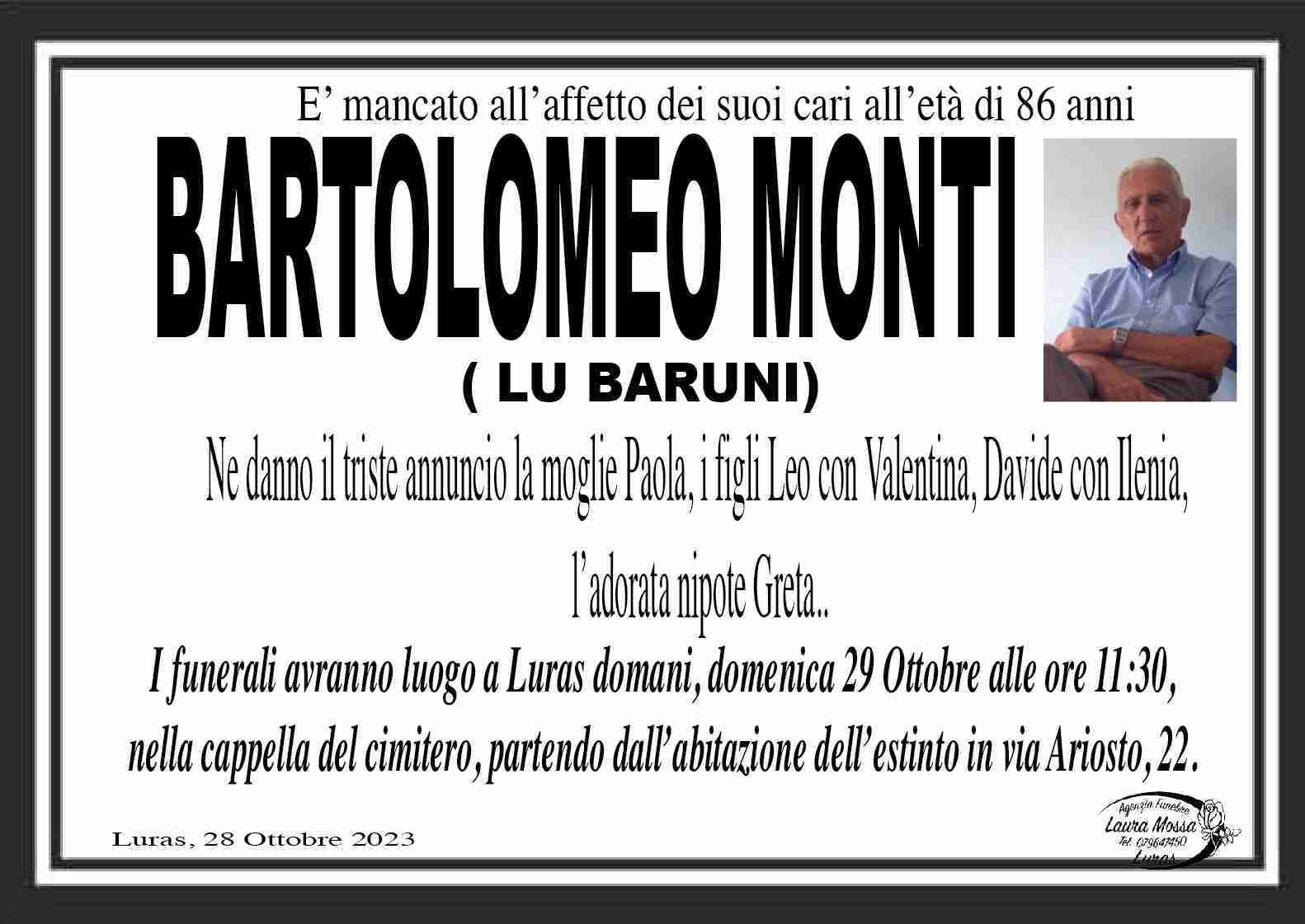 Bartolomeo Monti