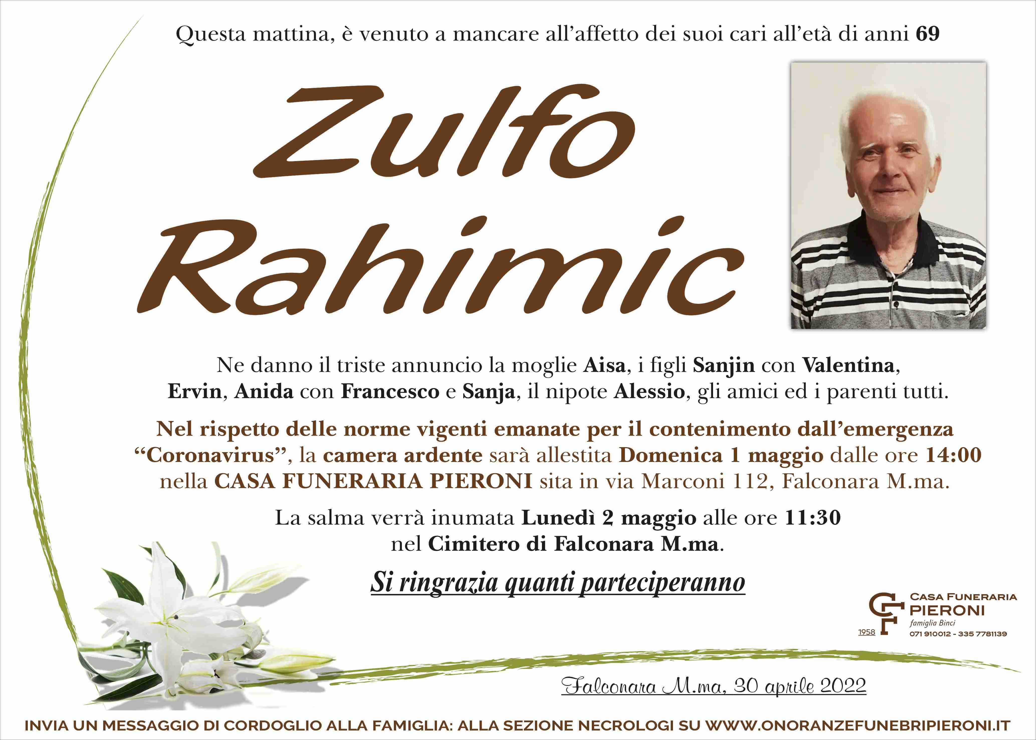 Zulfo Rahimic