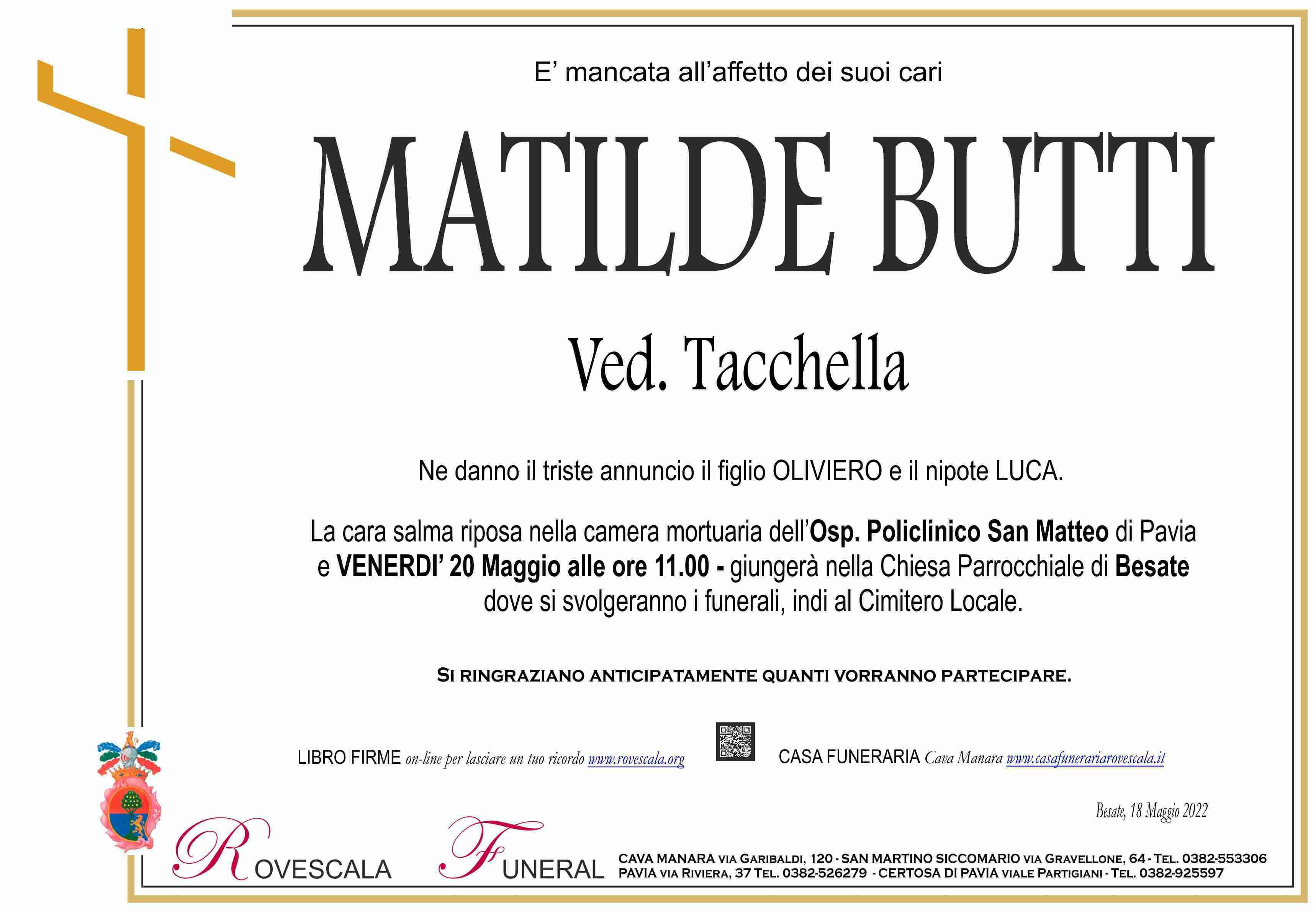Matilde Butti