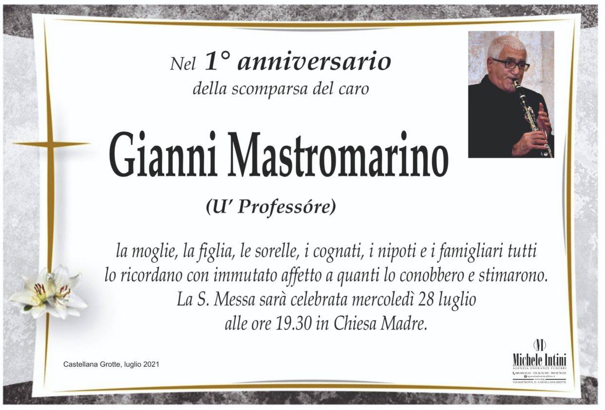 Gianni Mastromarino