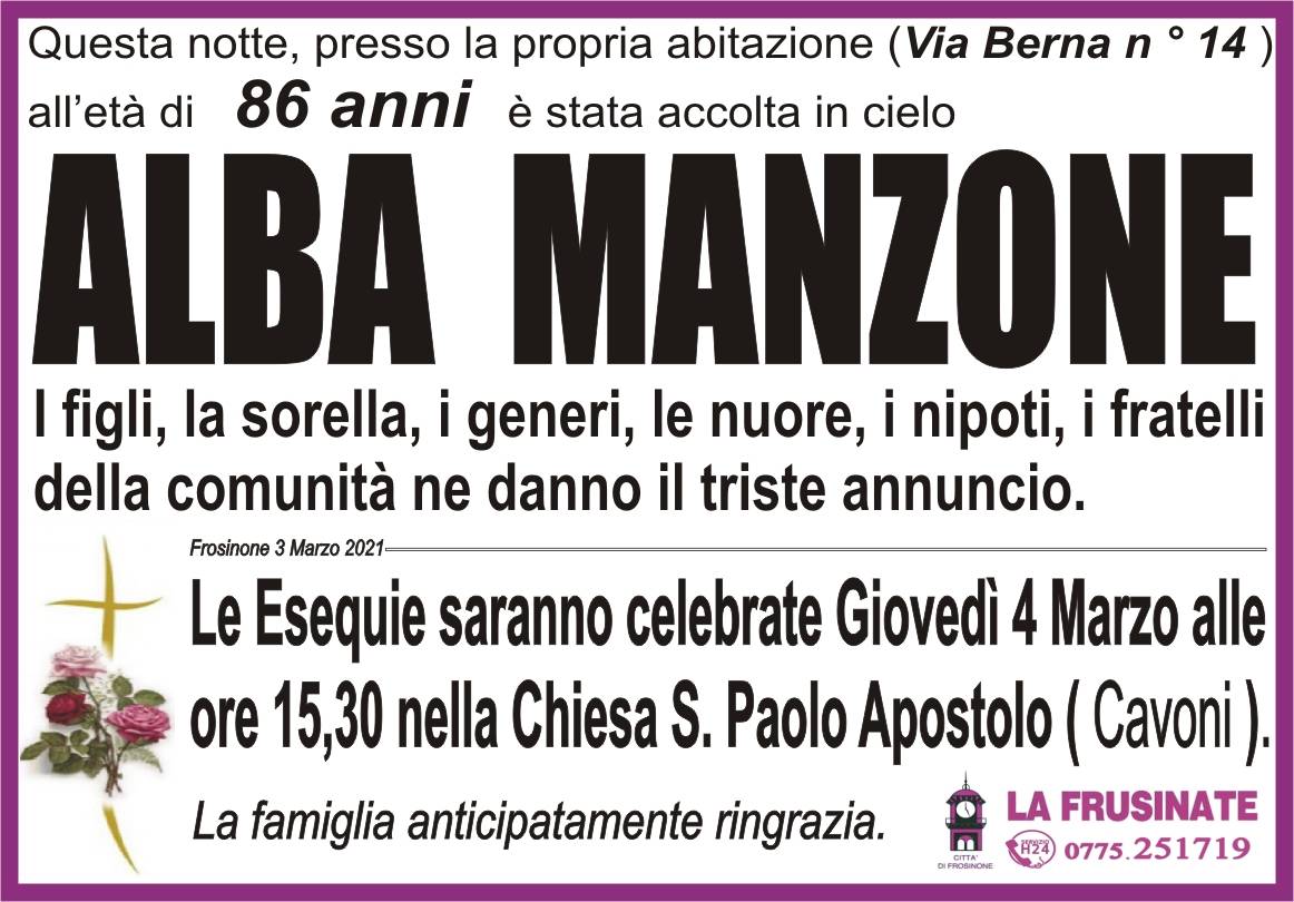 Alba Manzone