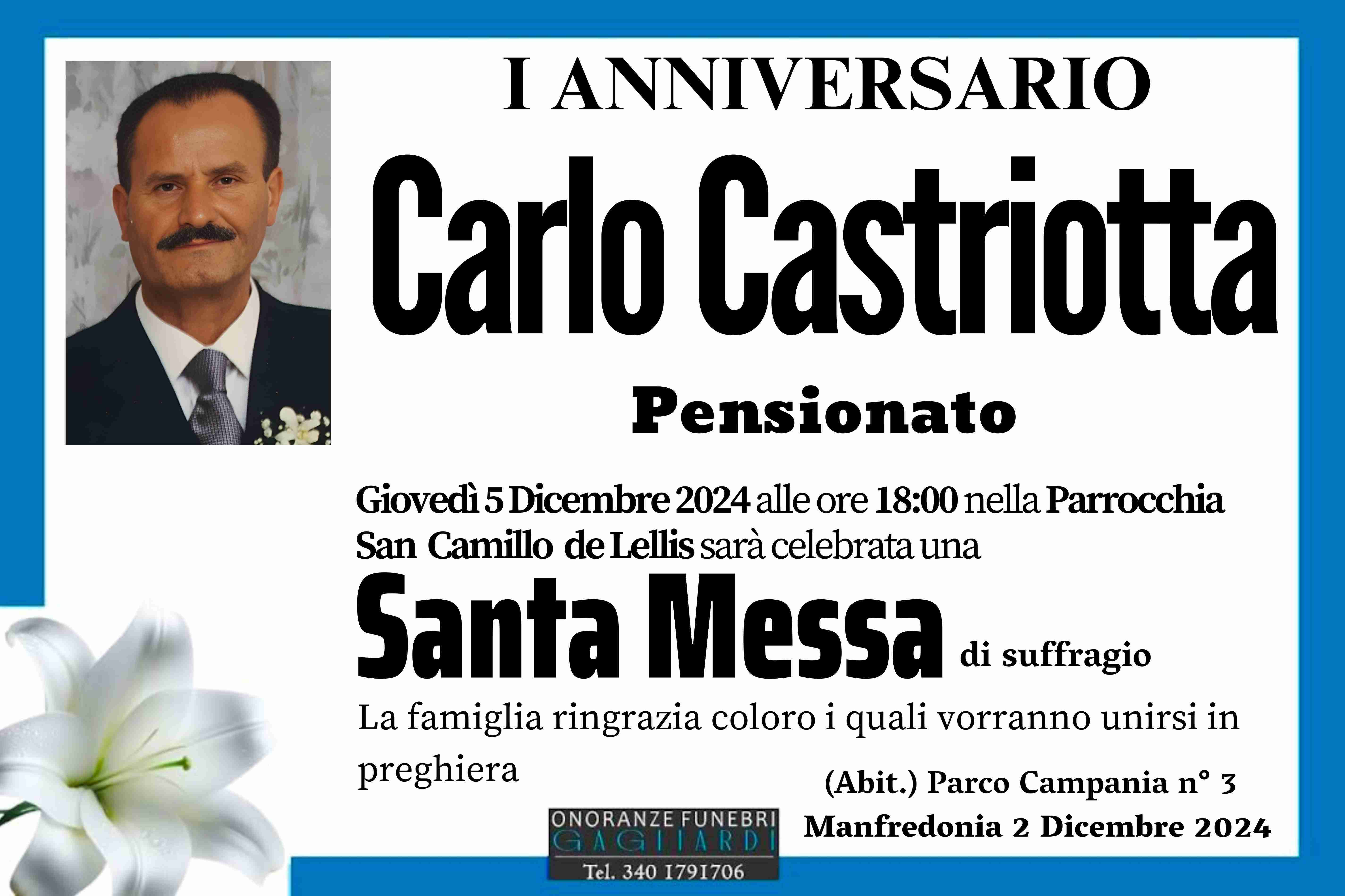 Carlo Castriotta