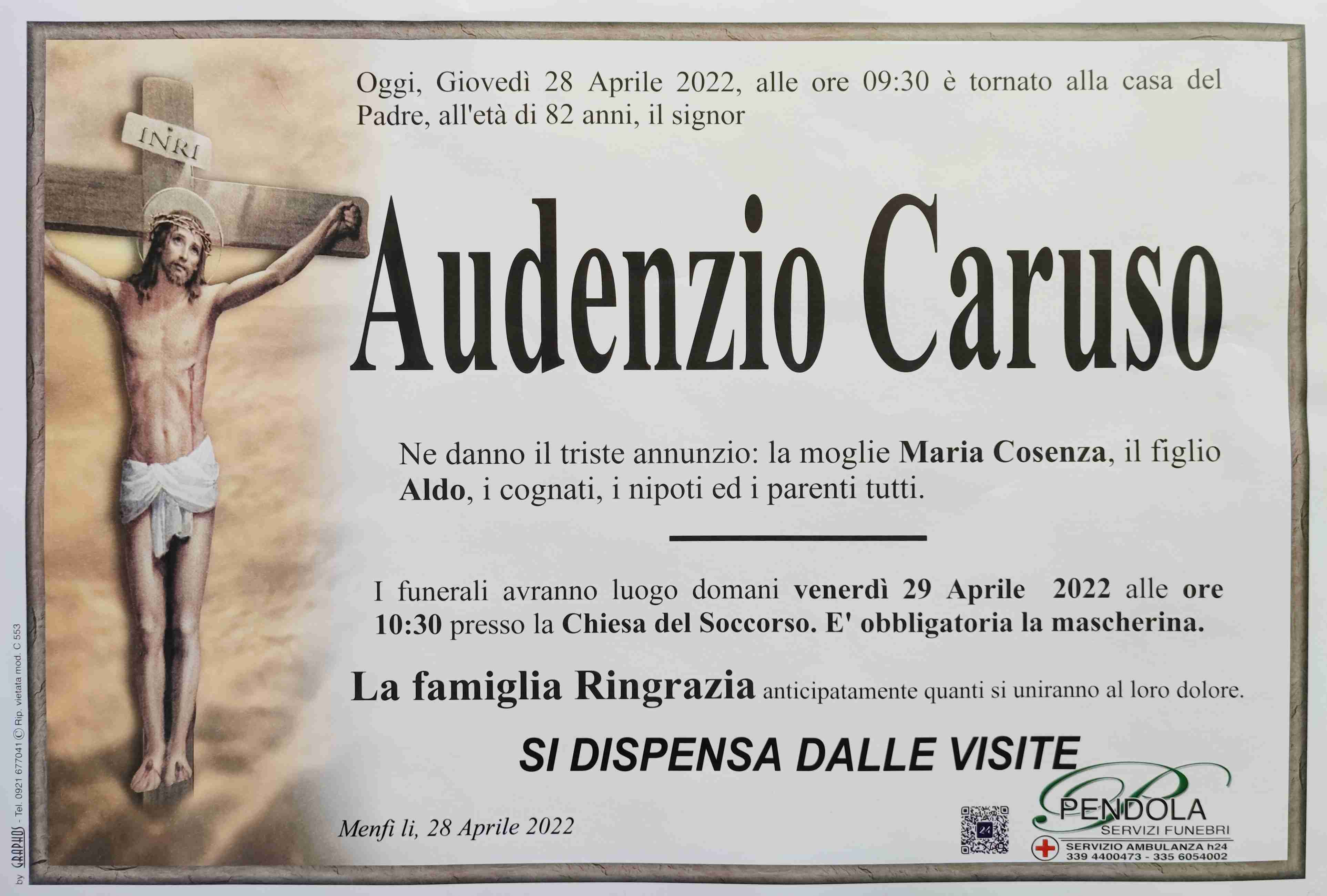 Audenzio Caruso