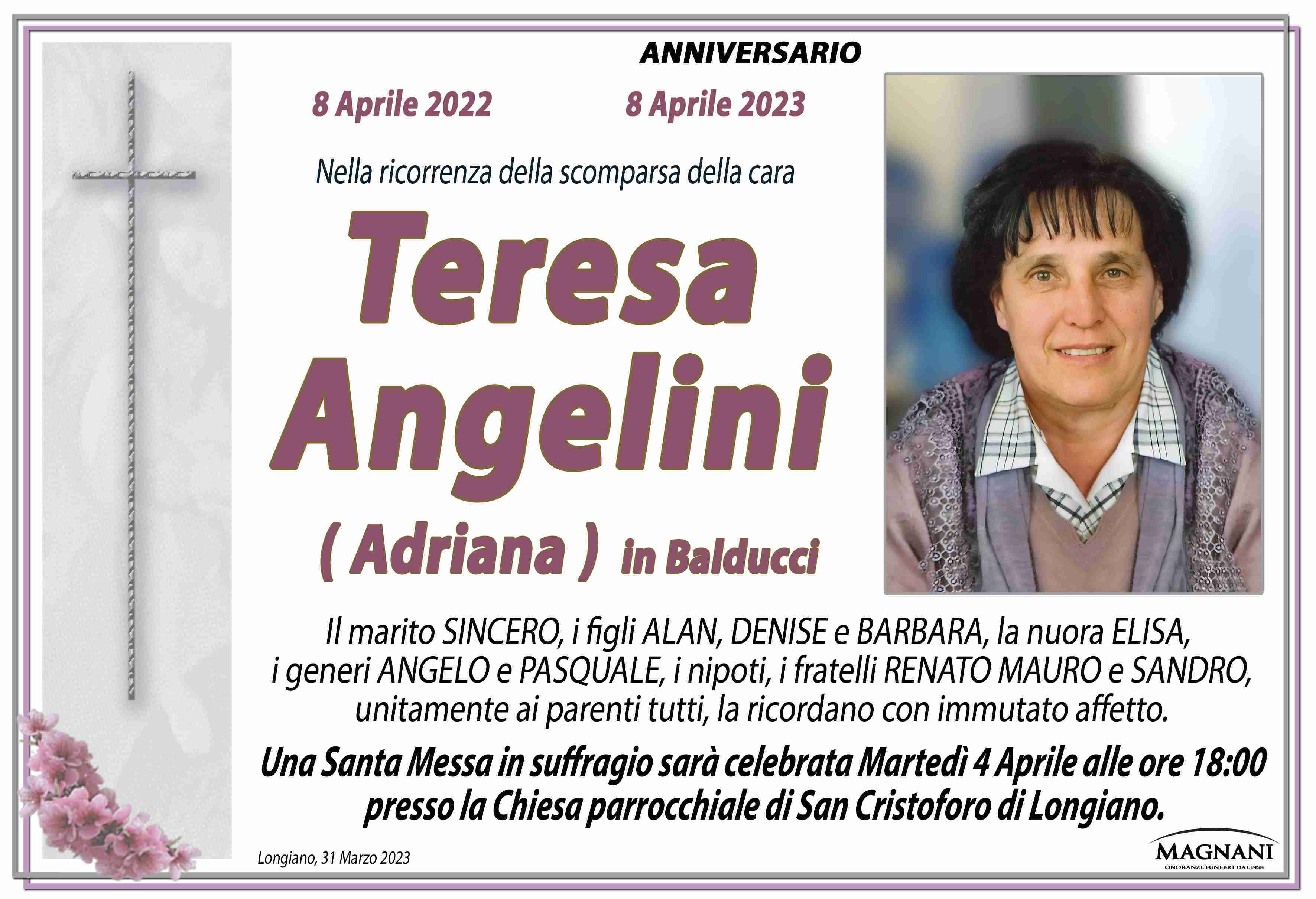 Teresa Angelini