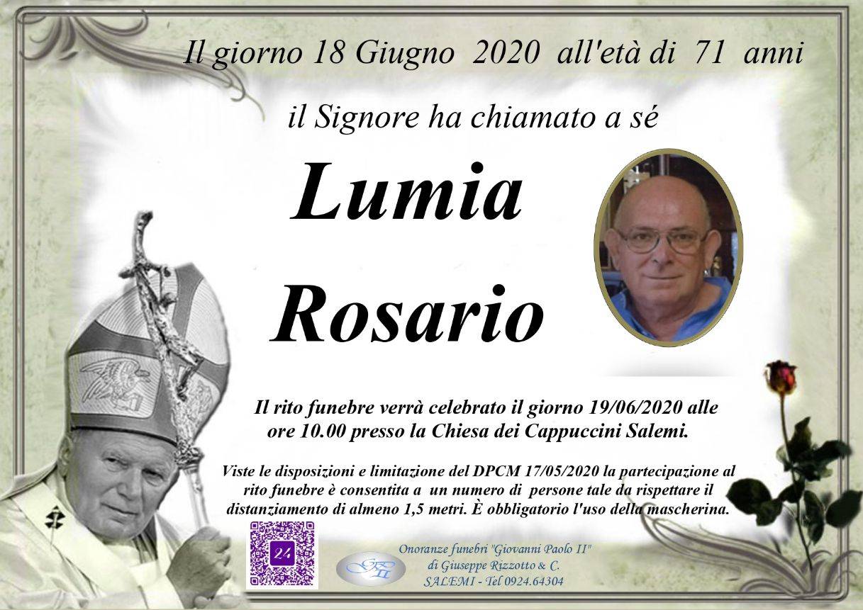 Rosario Lumia