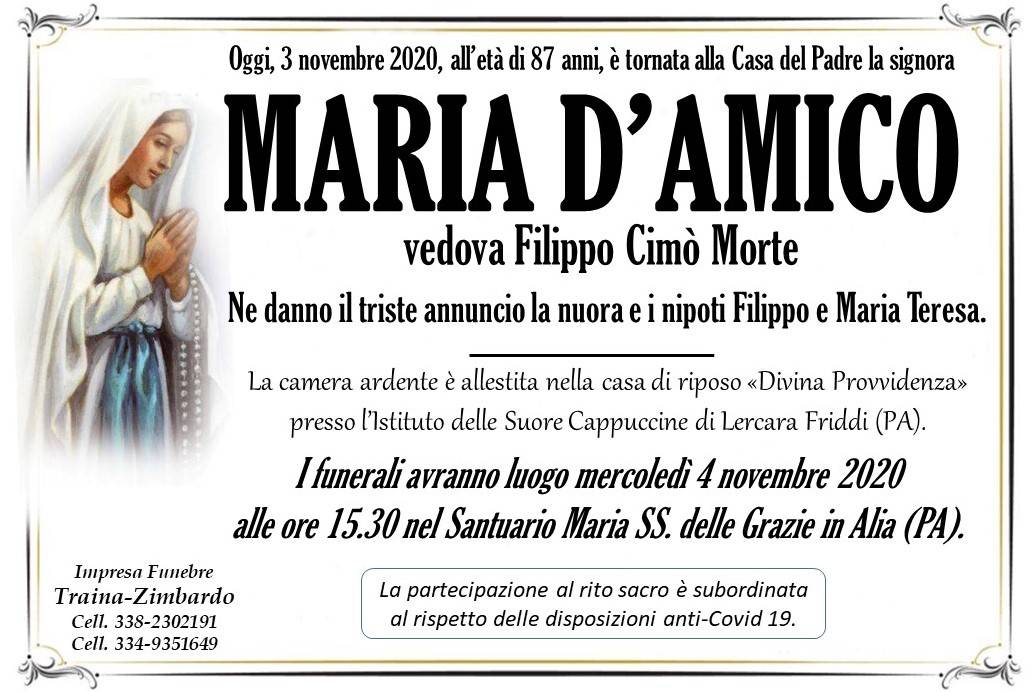 Maria D'Amico