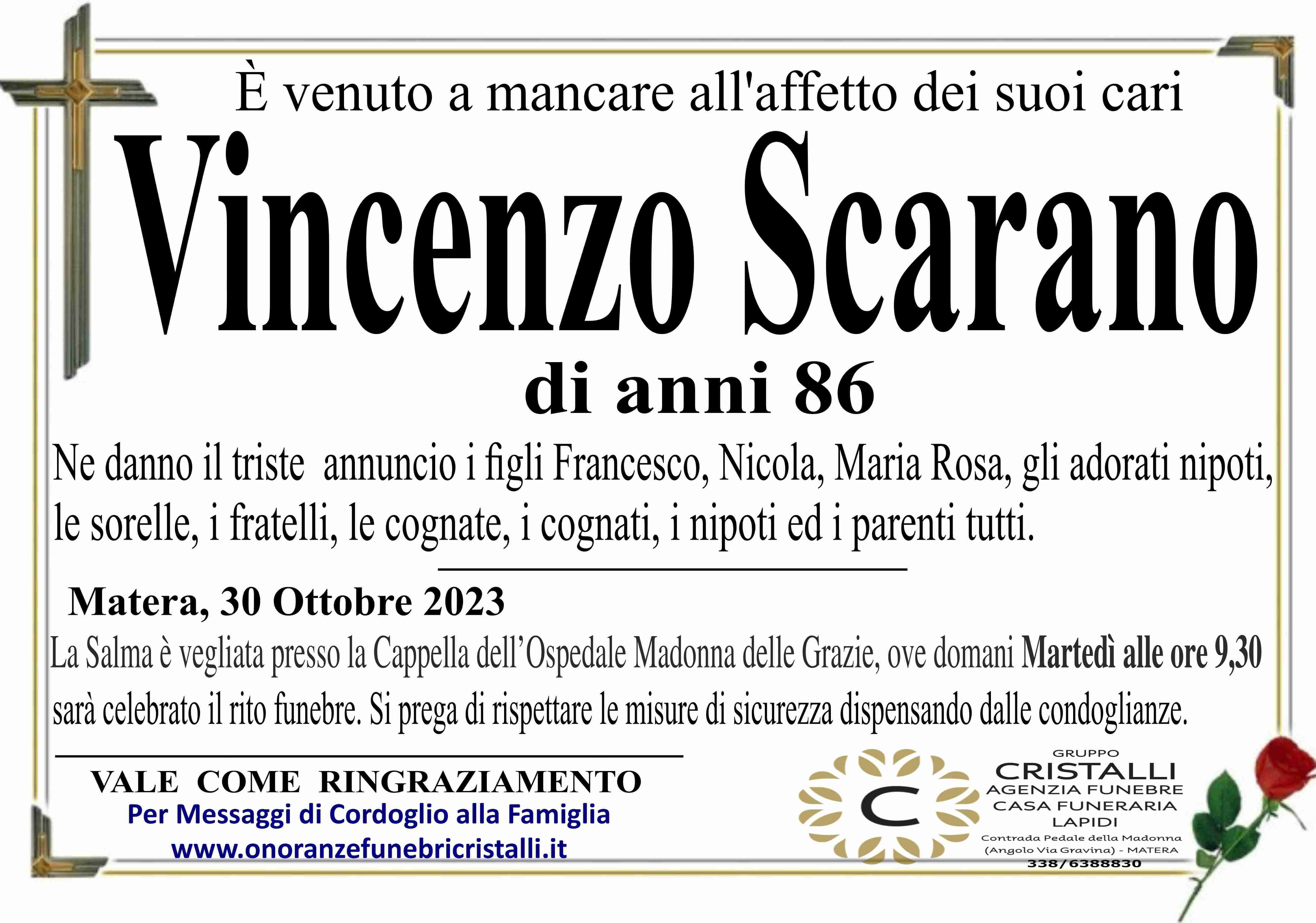 Vincenzo Scarano