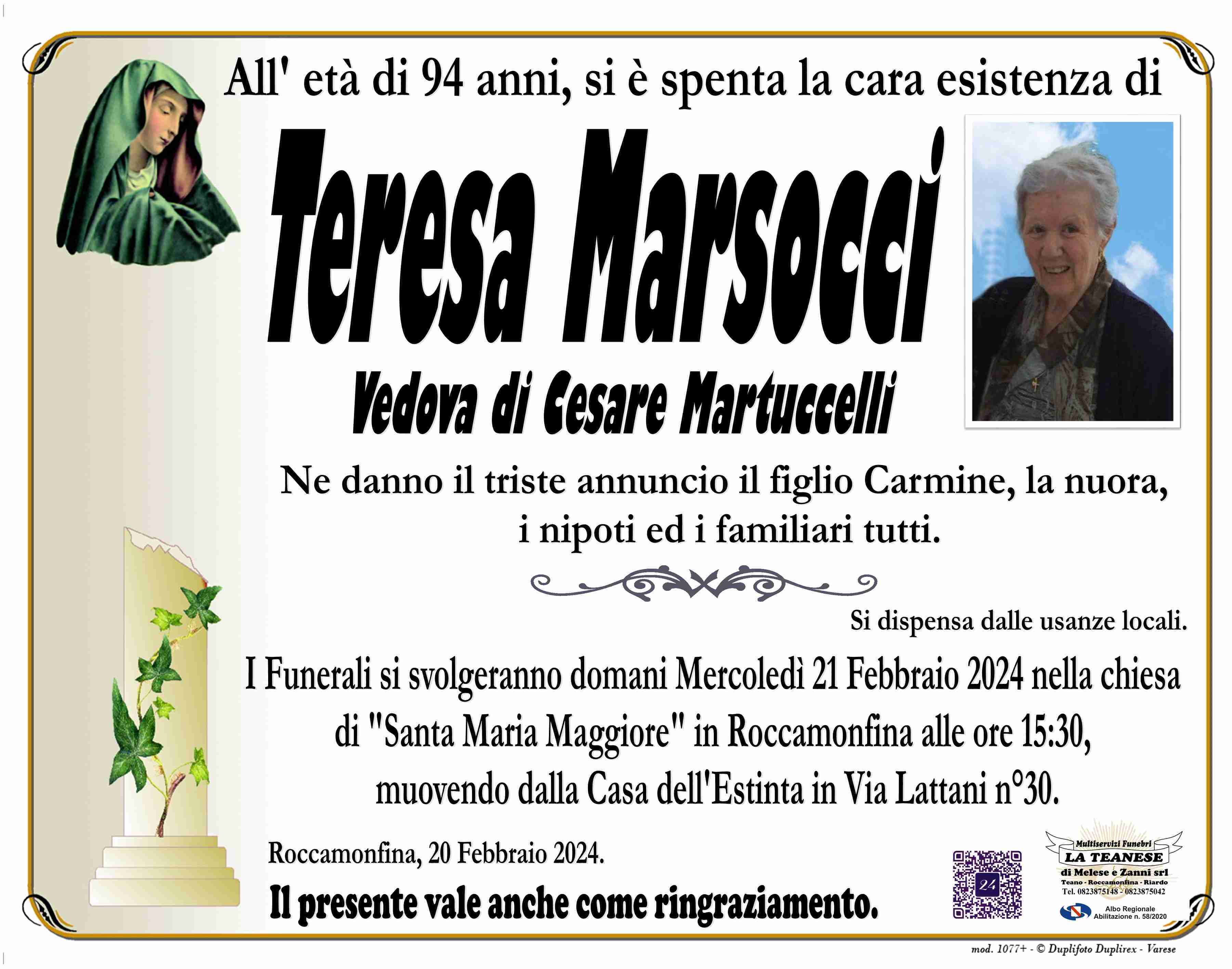 Teresa Marsocci