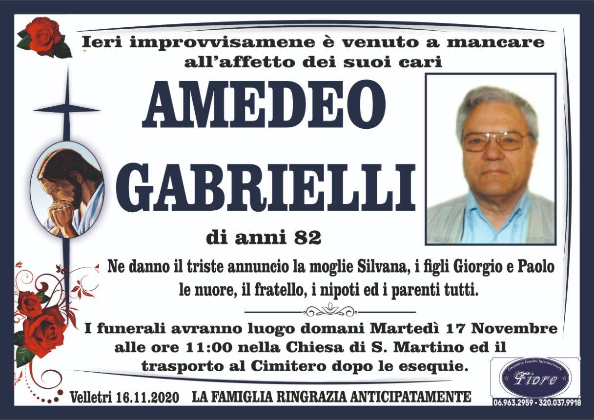 Amedeo Gabrielli