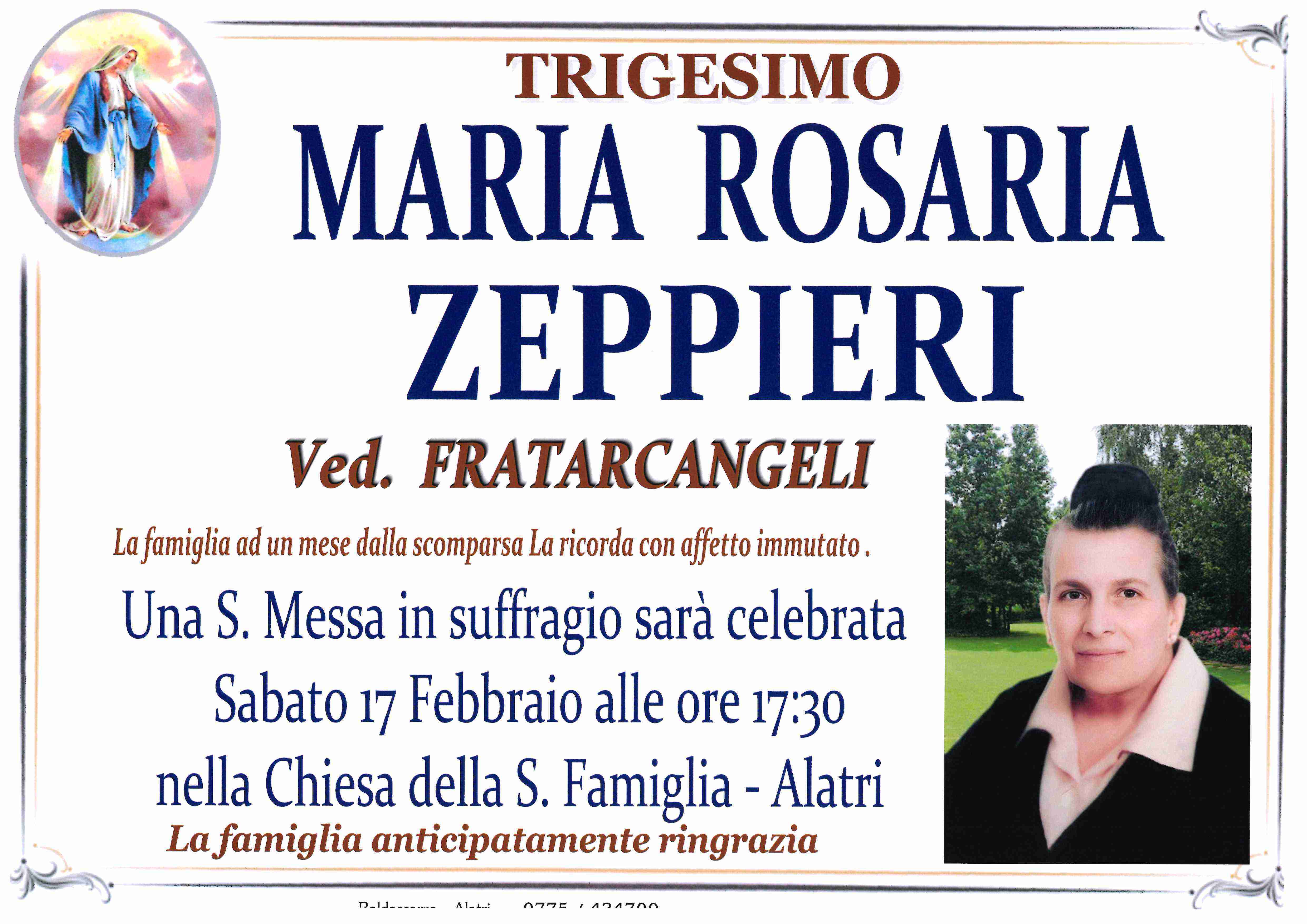 Maria Rosaria Zeppieri