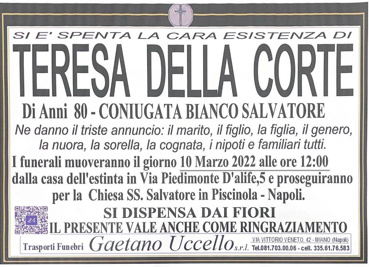 Teresa Della Corte