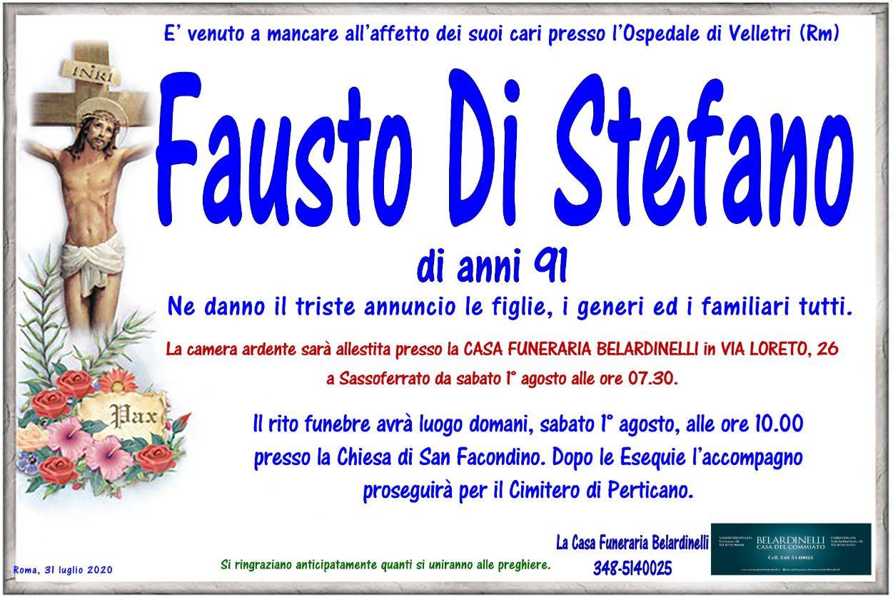Fausto Di Stefano