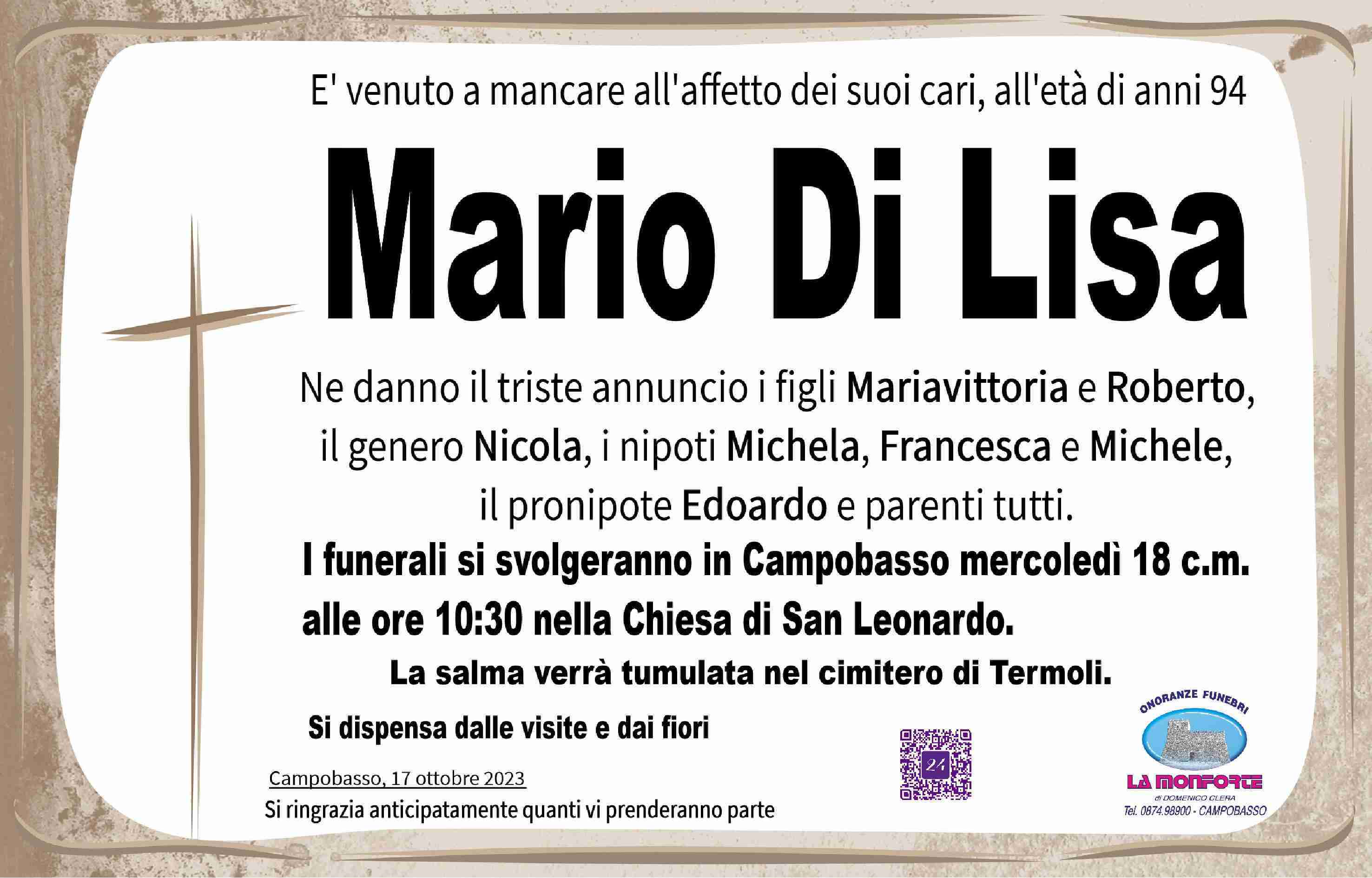 Mario Di Lisa