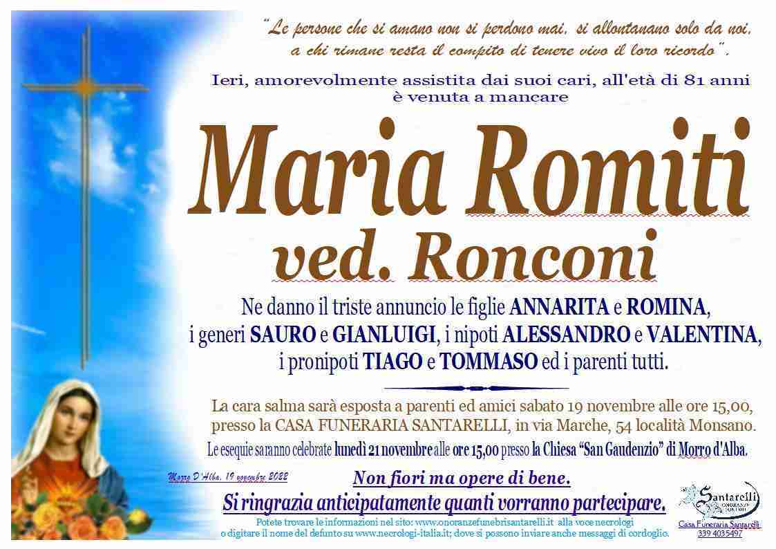 Maria Romiti