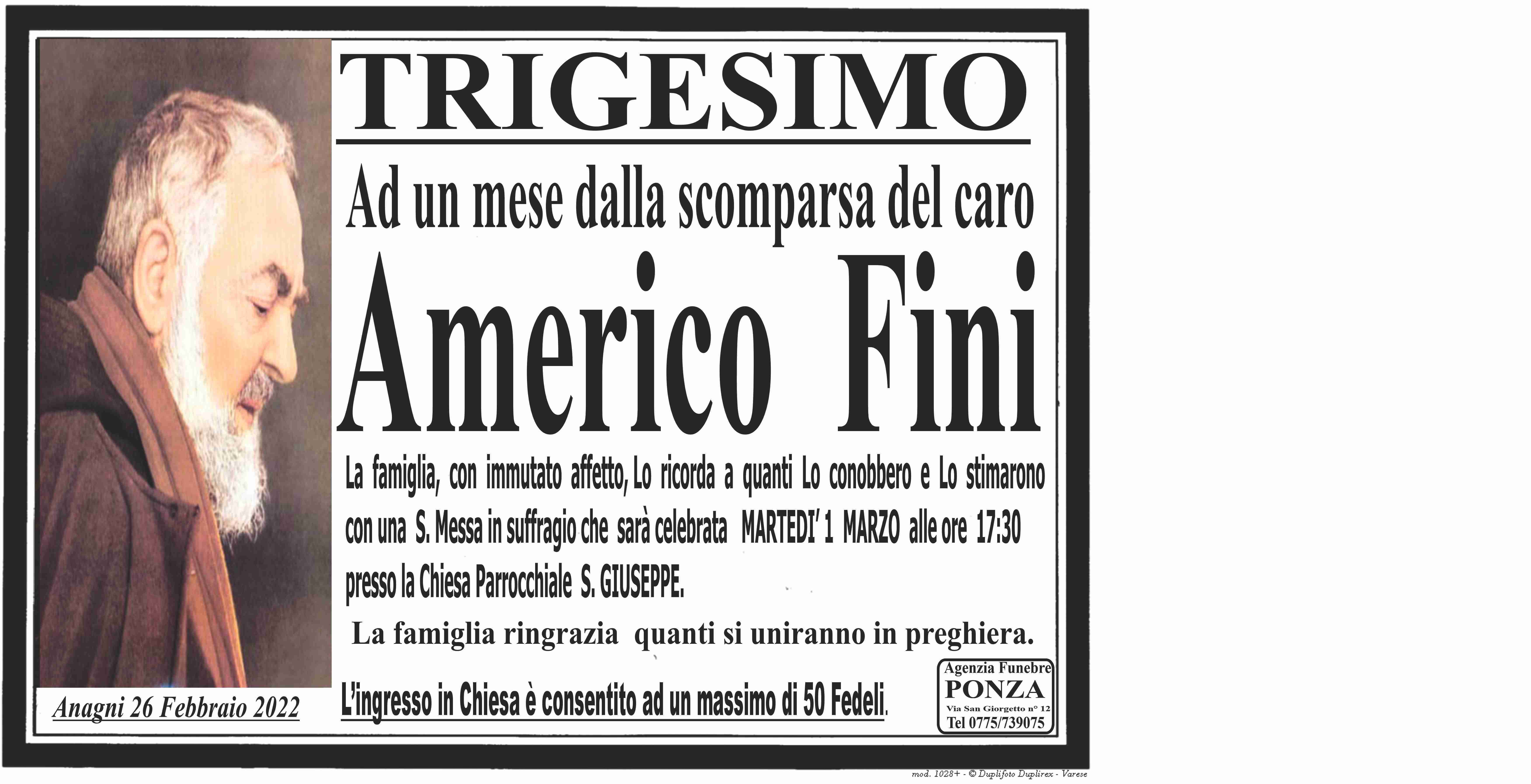 Americo Fini