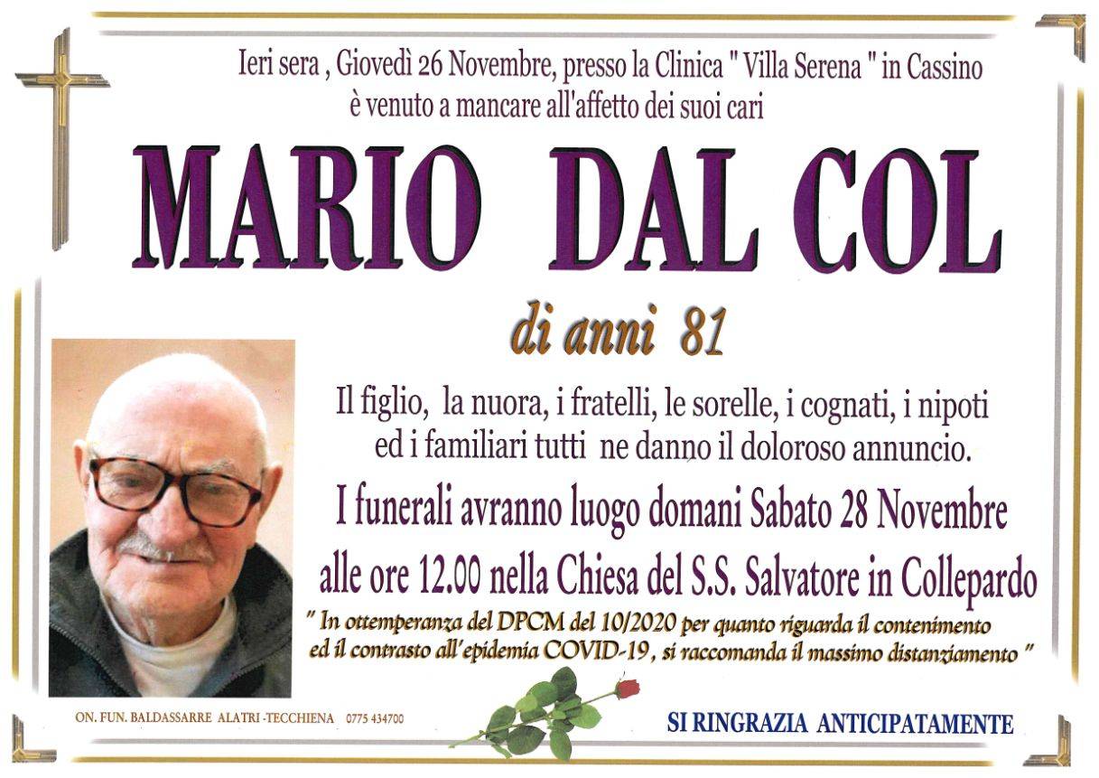 Mario Dal Col