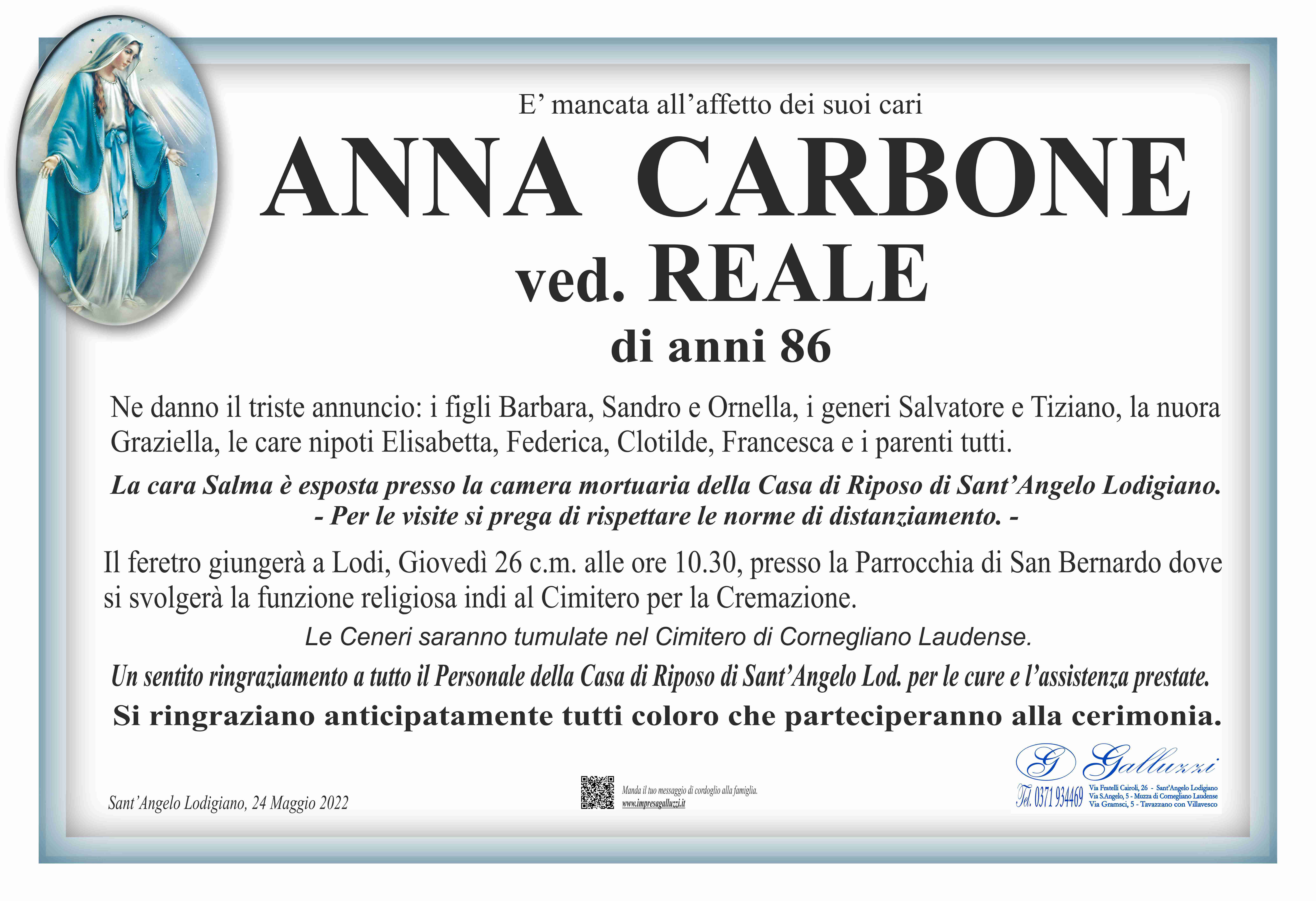Anna Carbone