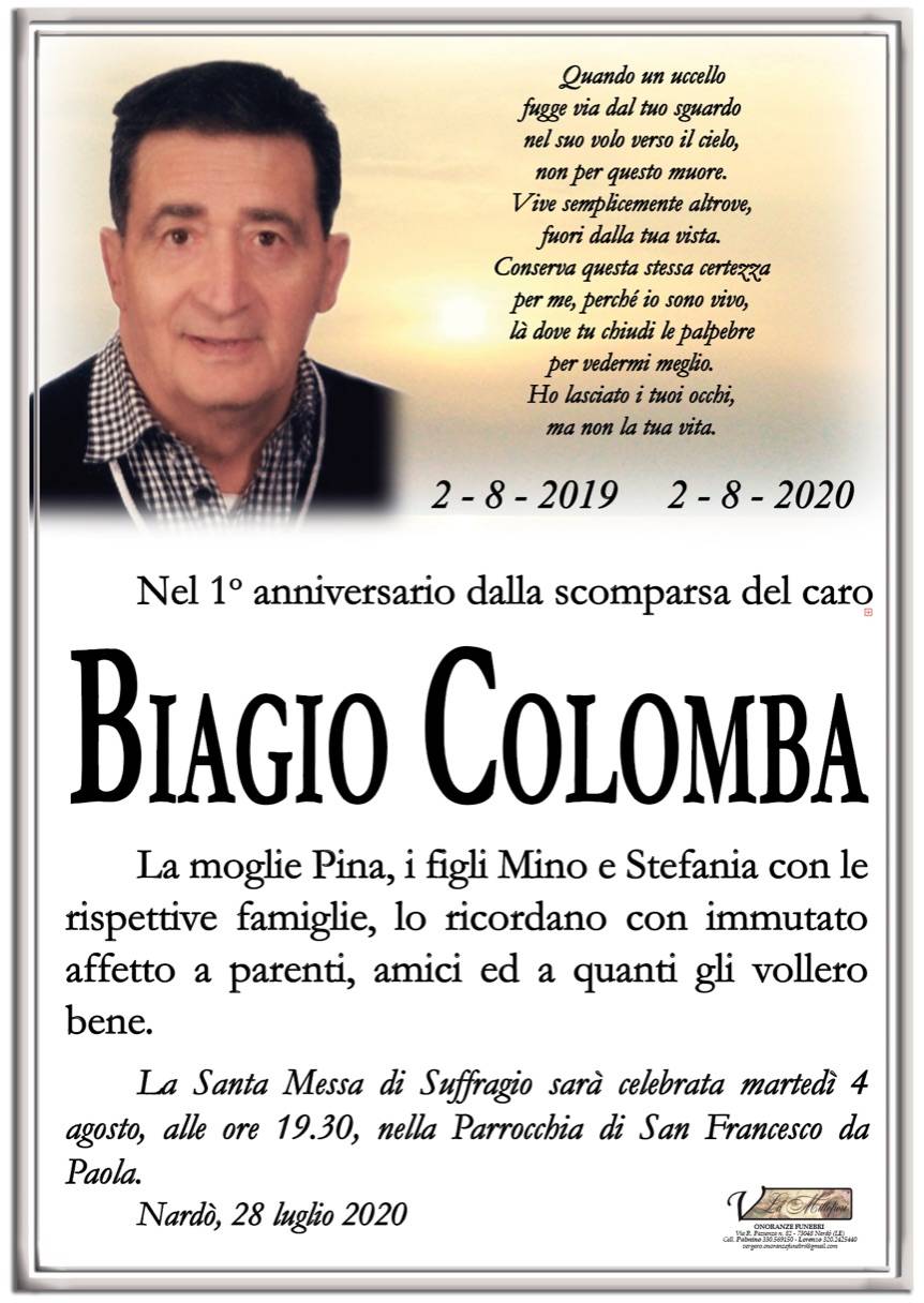 Biagio Colomba