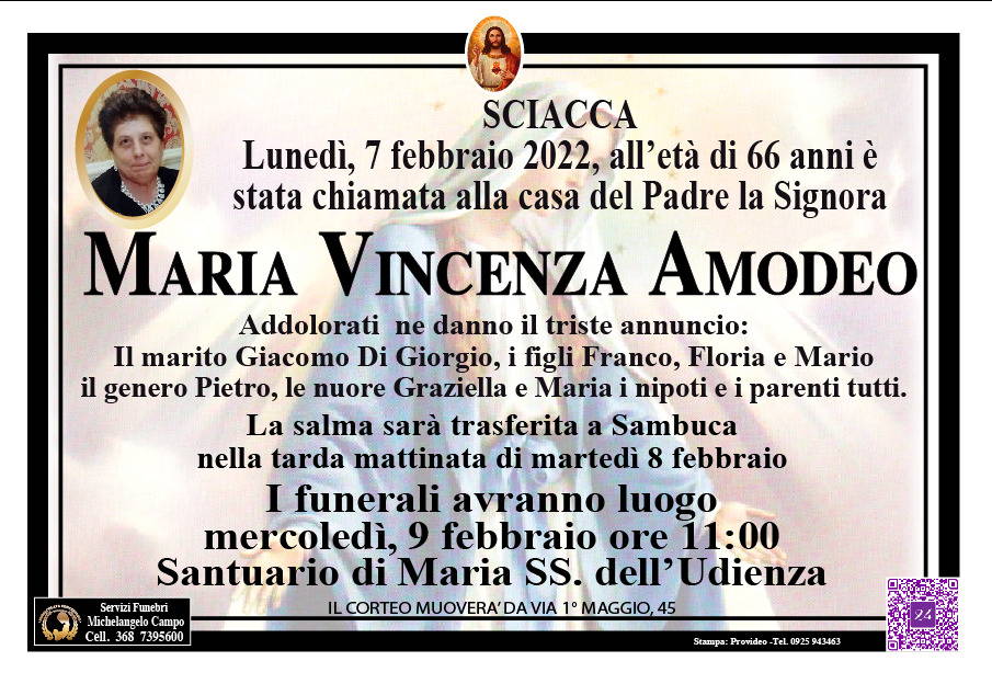 Maria Vincenza Amodeo