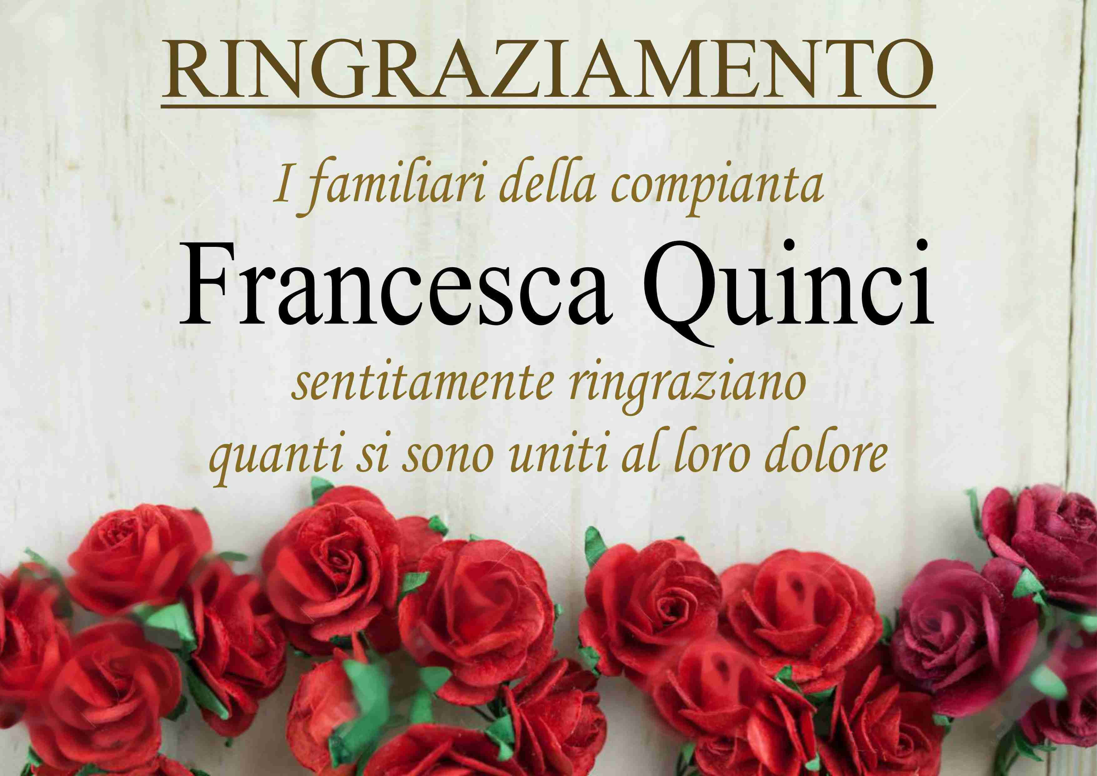 Francesca Quinci