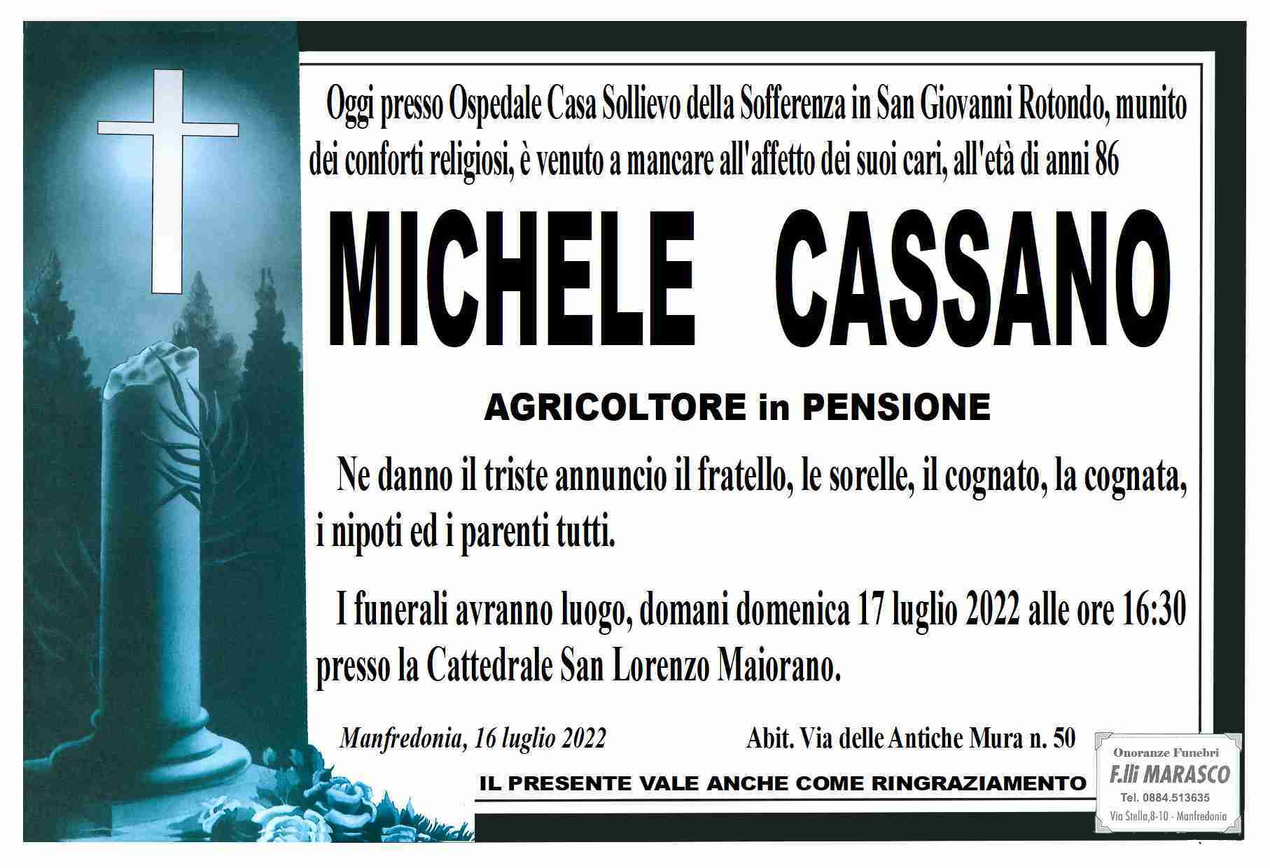 Michele Cassano