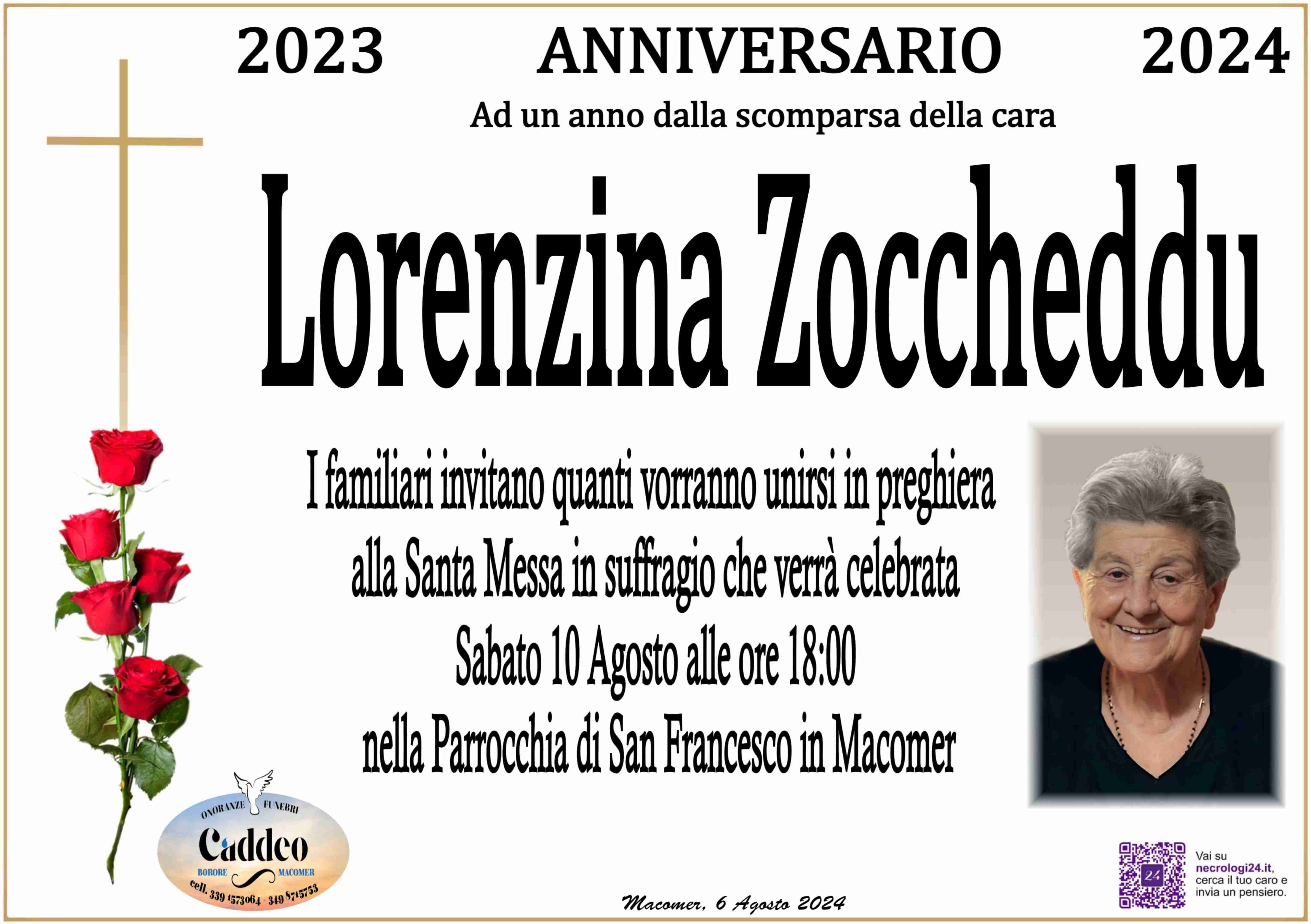 Lorenzina Zoccheddu