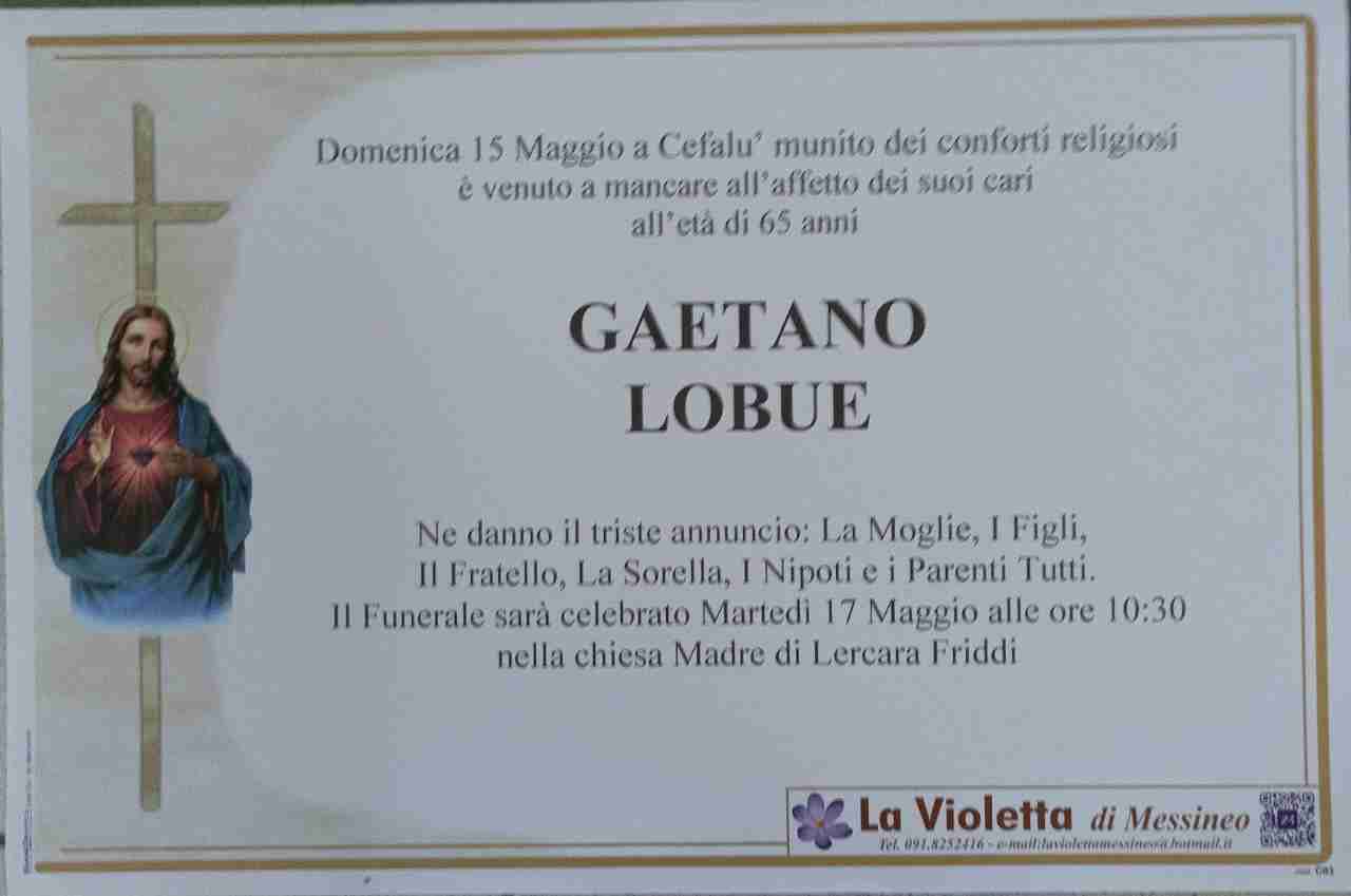 Gaetano Lobue