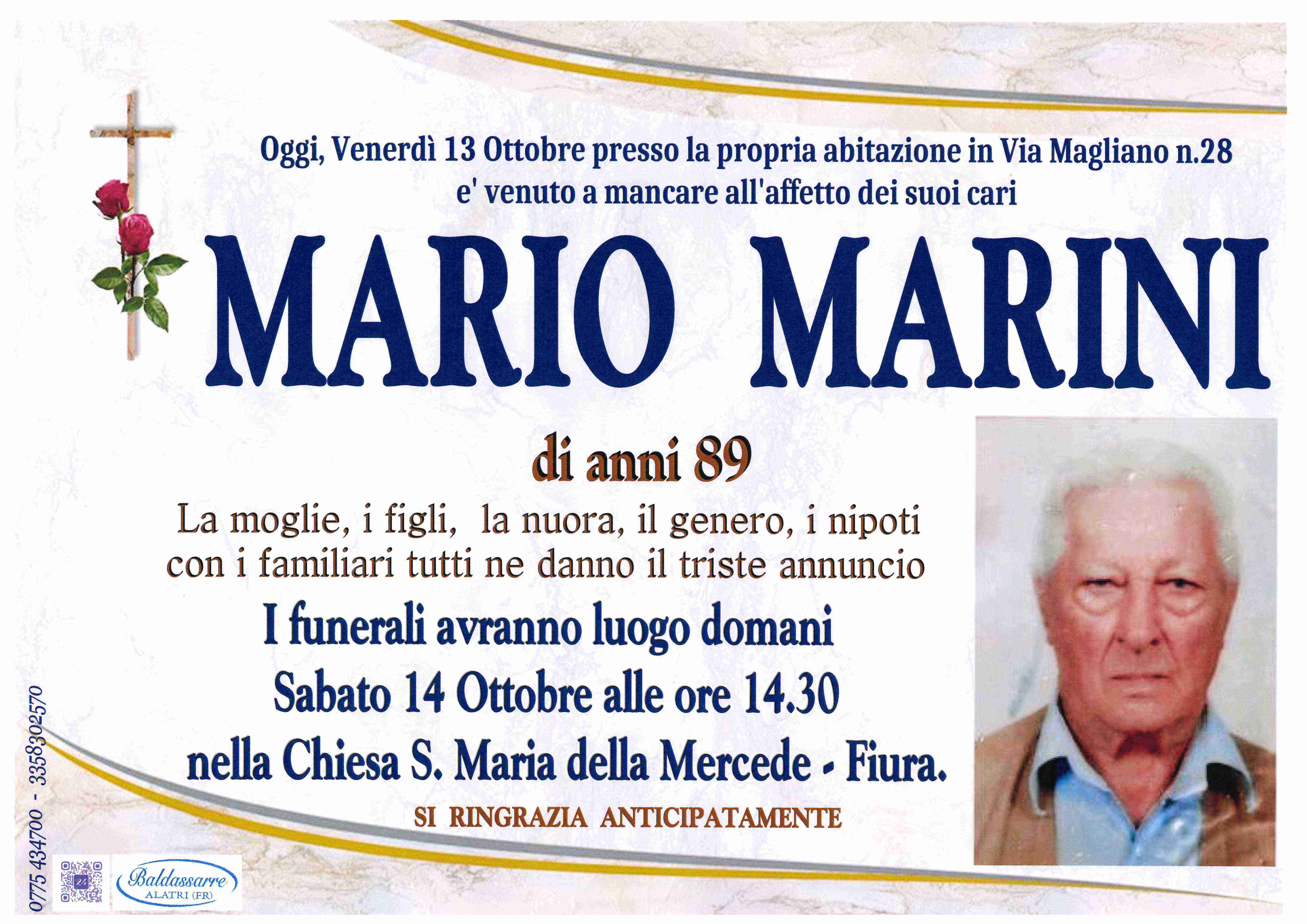 Mario  Marini