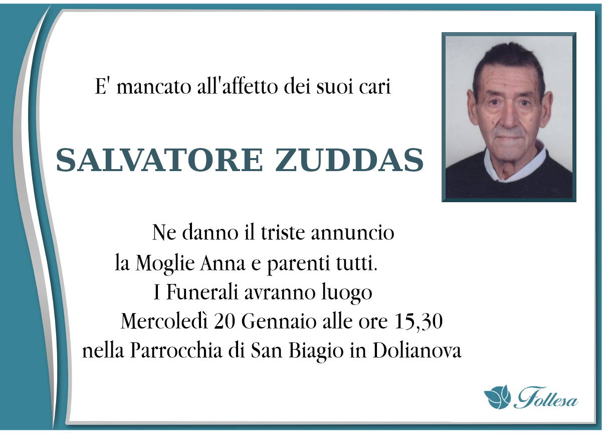 Salvatore Zuddas