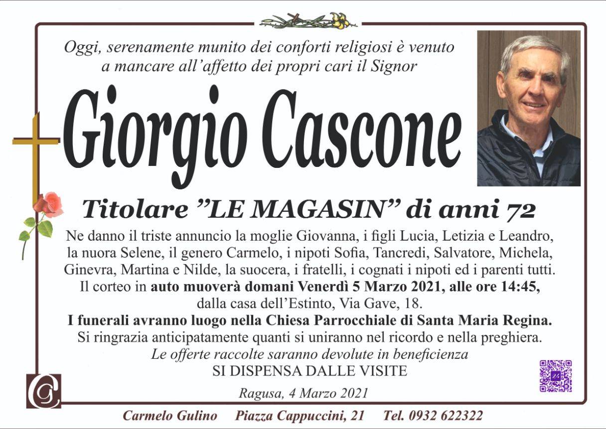 Giorgio Cascone
